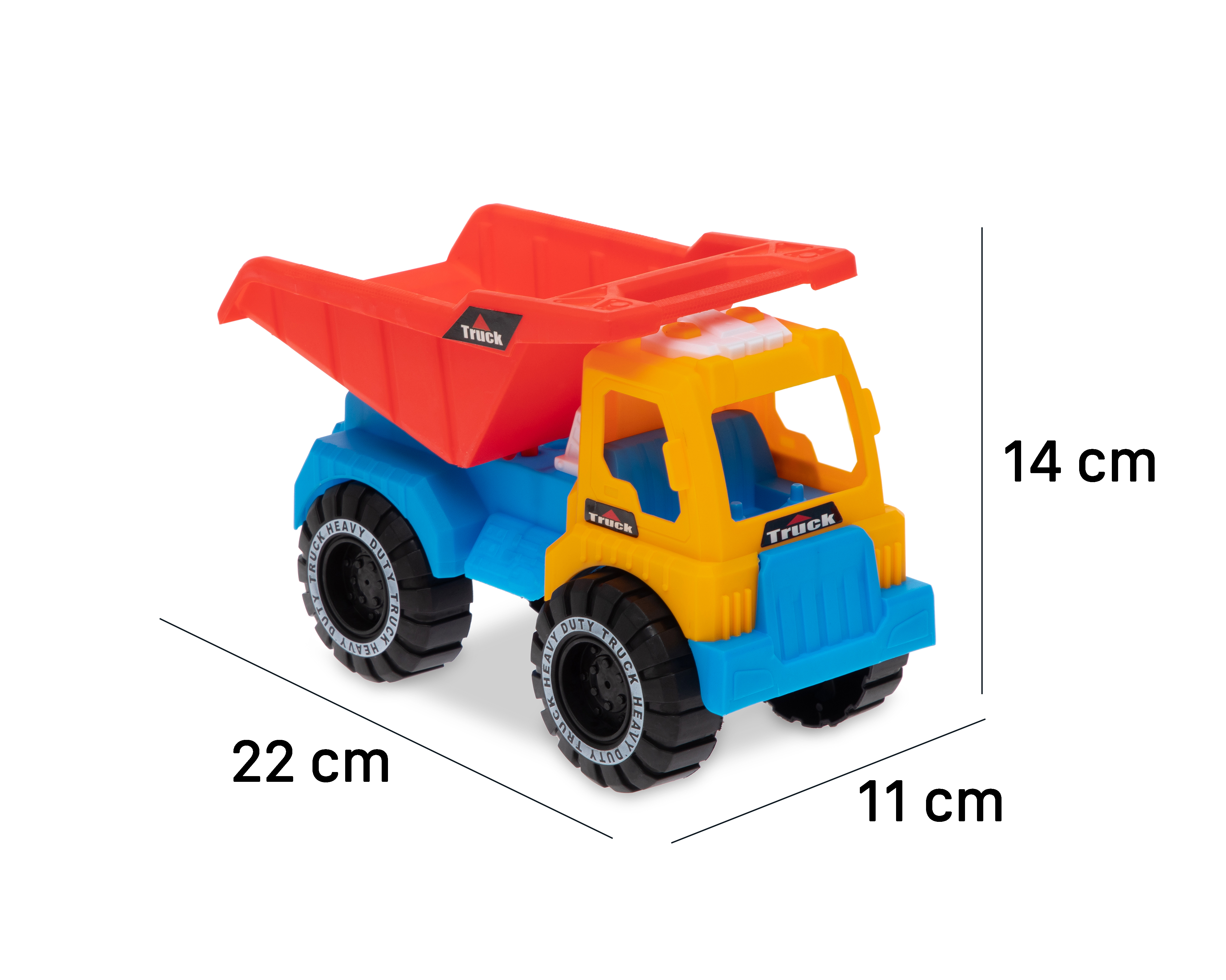 Foto 7 pulgar | Foto 6 | Juguete de Playa Funzone con Carro de Construcción