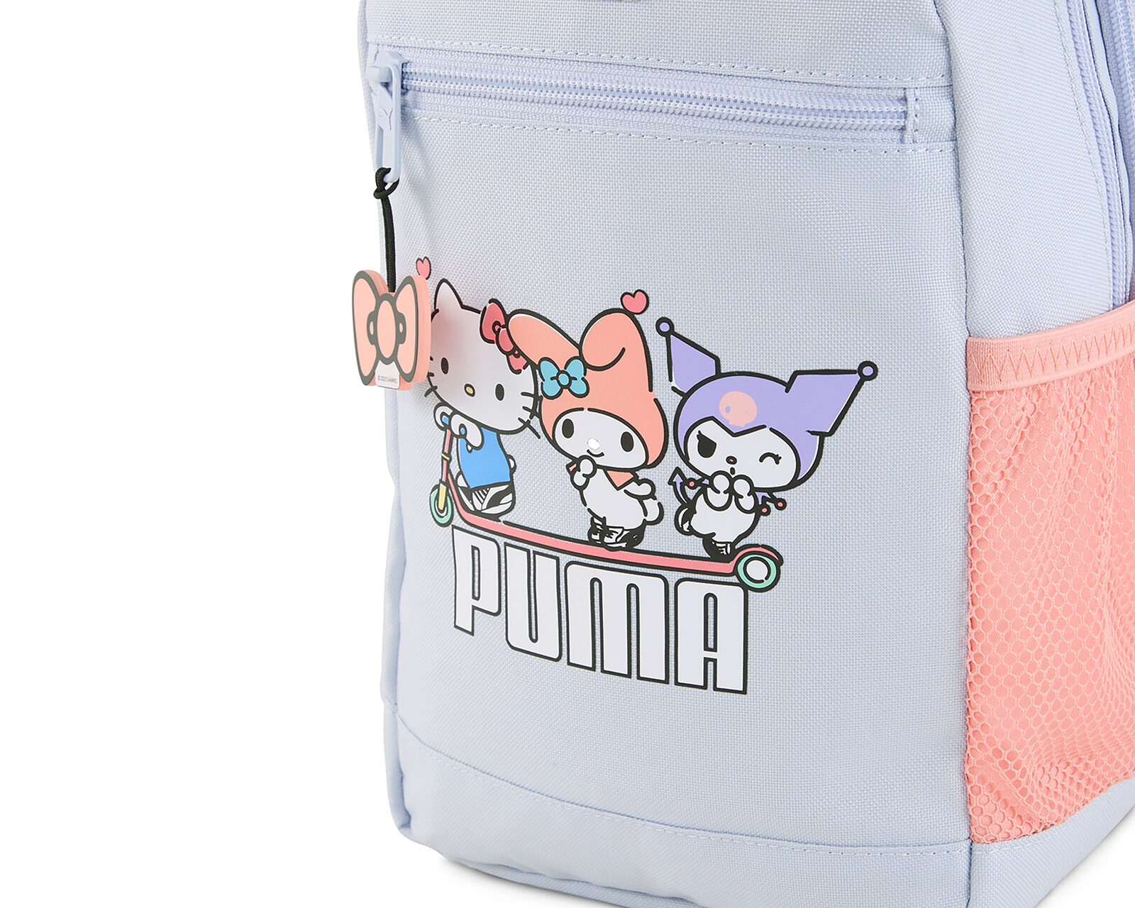 Foto 5 pulgar | Foto 4 | Mochila Puma x Hello Kitty and Friends Lila