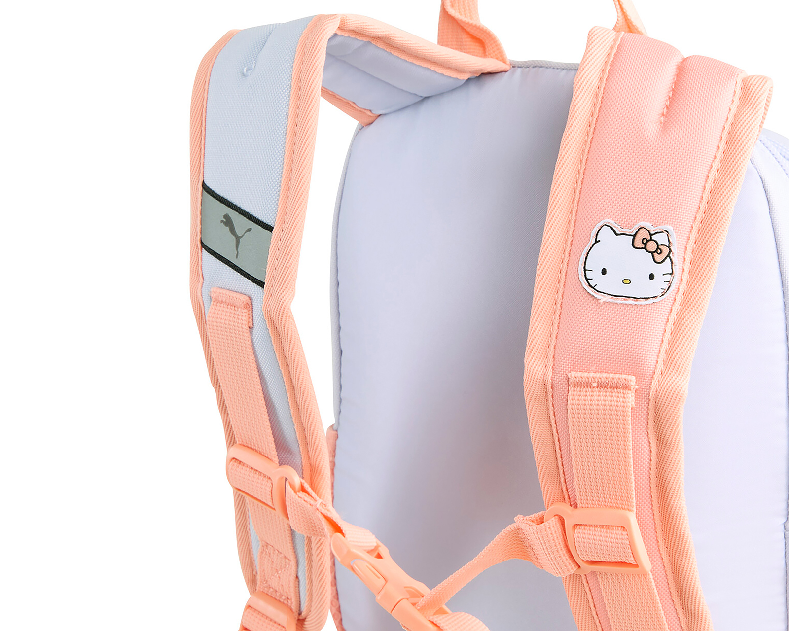 Foto 6 pulgar | Foto 5 | Mochila Puma x Hello Kitty and Friends Lila