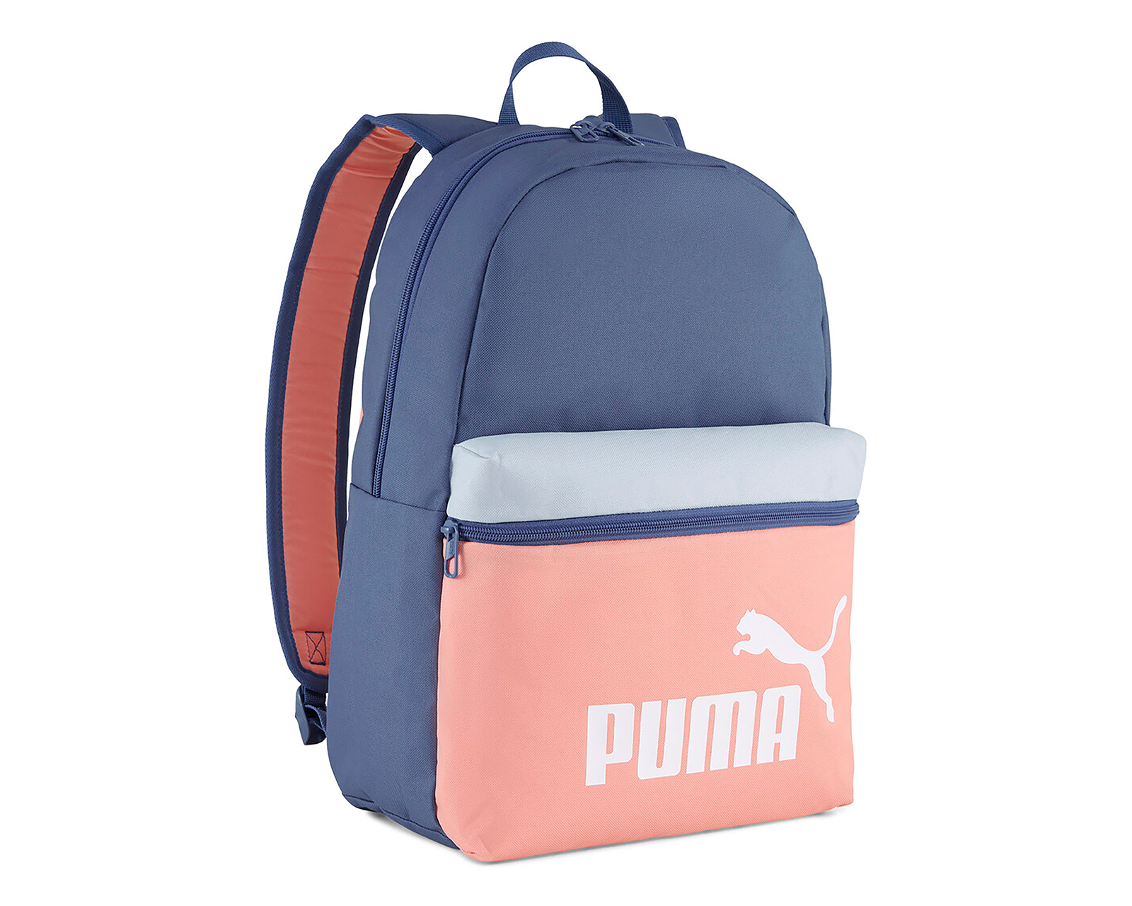Mochila Puma Phase Color Block Multicolor
