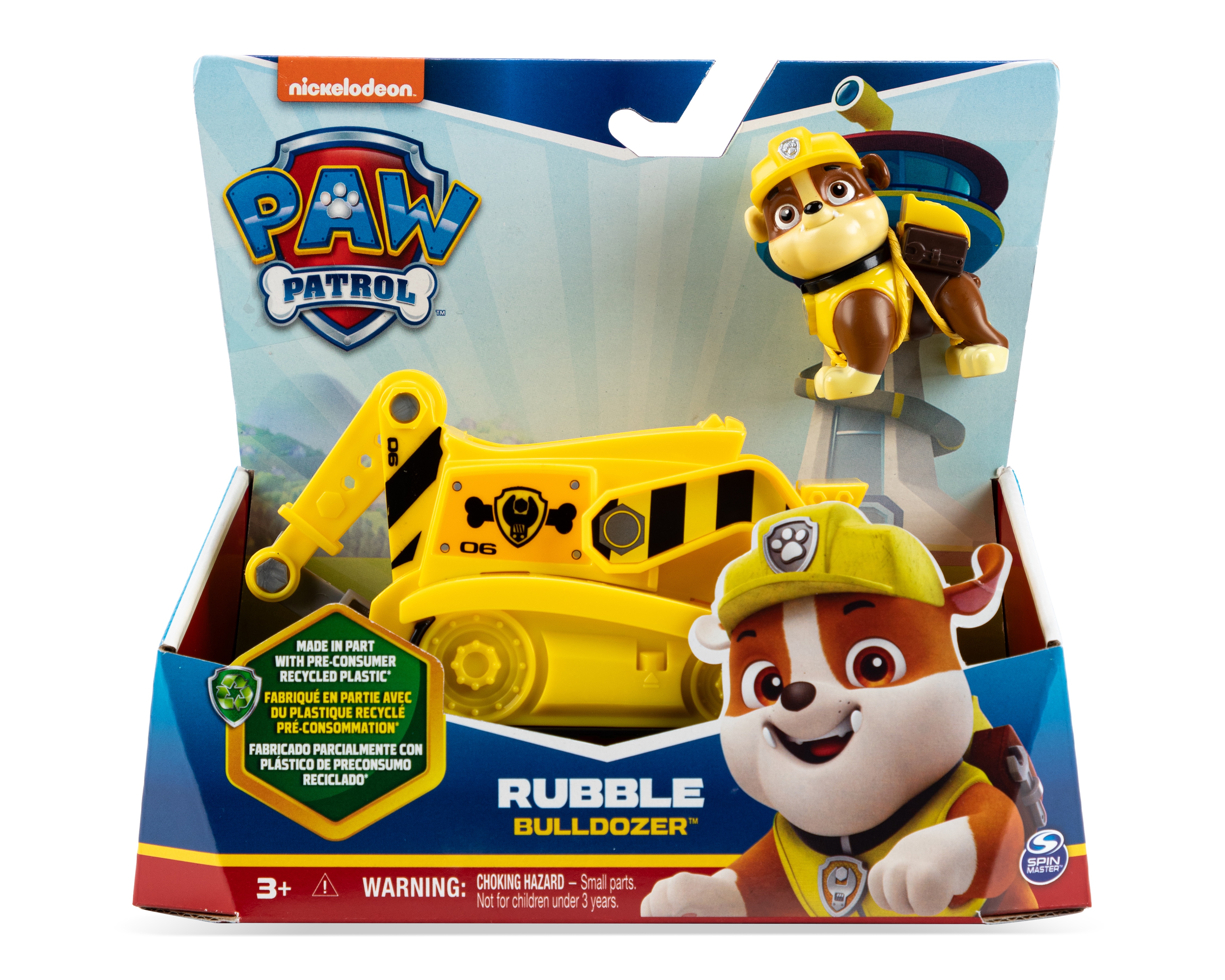 Foto 2 pulgar | Foto 1 | Vehículo Paw Patrol Rubble Bulldozer