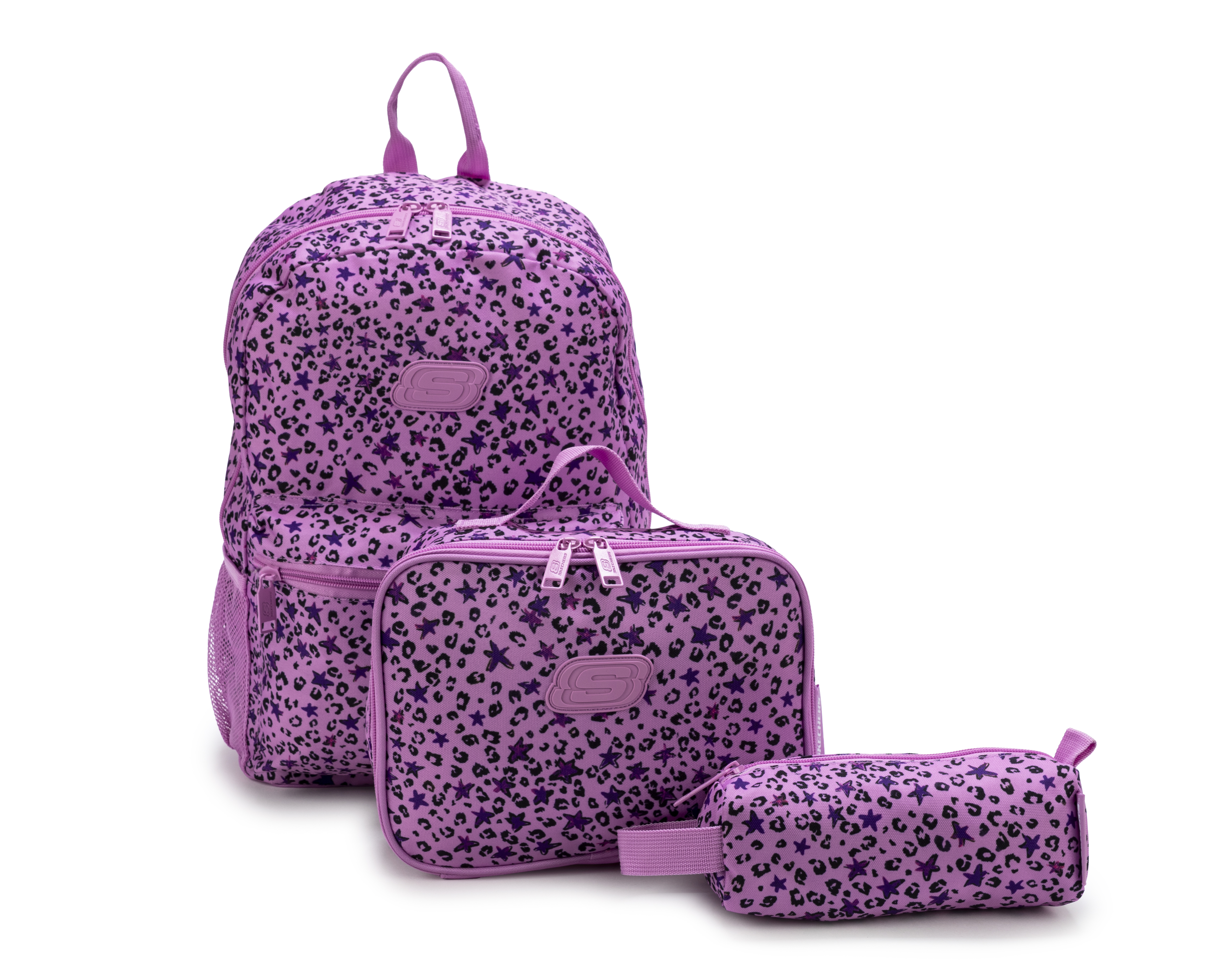 Mochila Skechers con Lonchera y Lapicera
