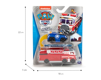 Foto 3 | Foto 3 | Camión de Bomberos y Patrulla Paw Patrol