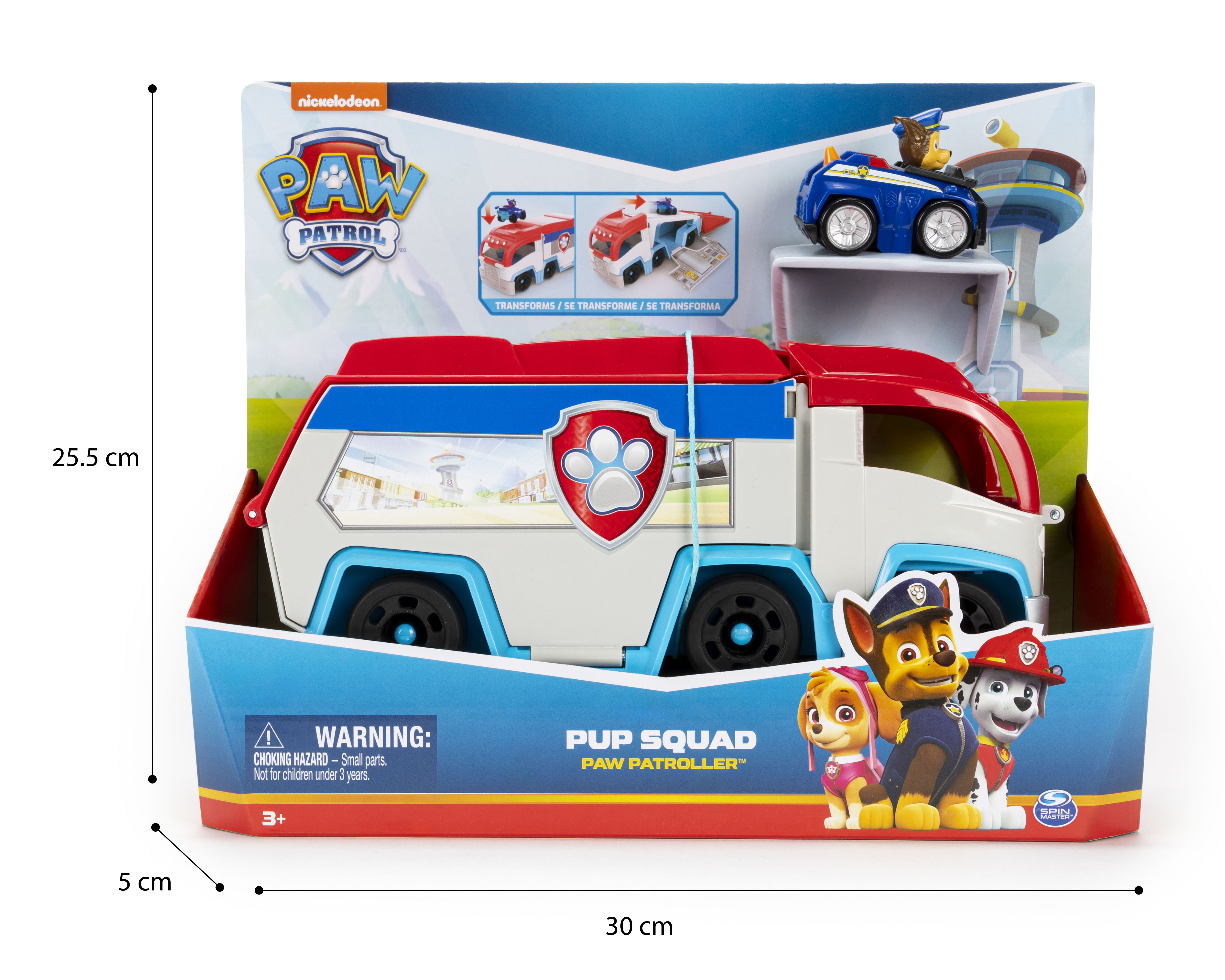 Foto 4 pulgar | Foto 3 | Camión Paw Patrol Pup Squad