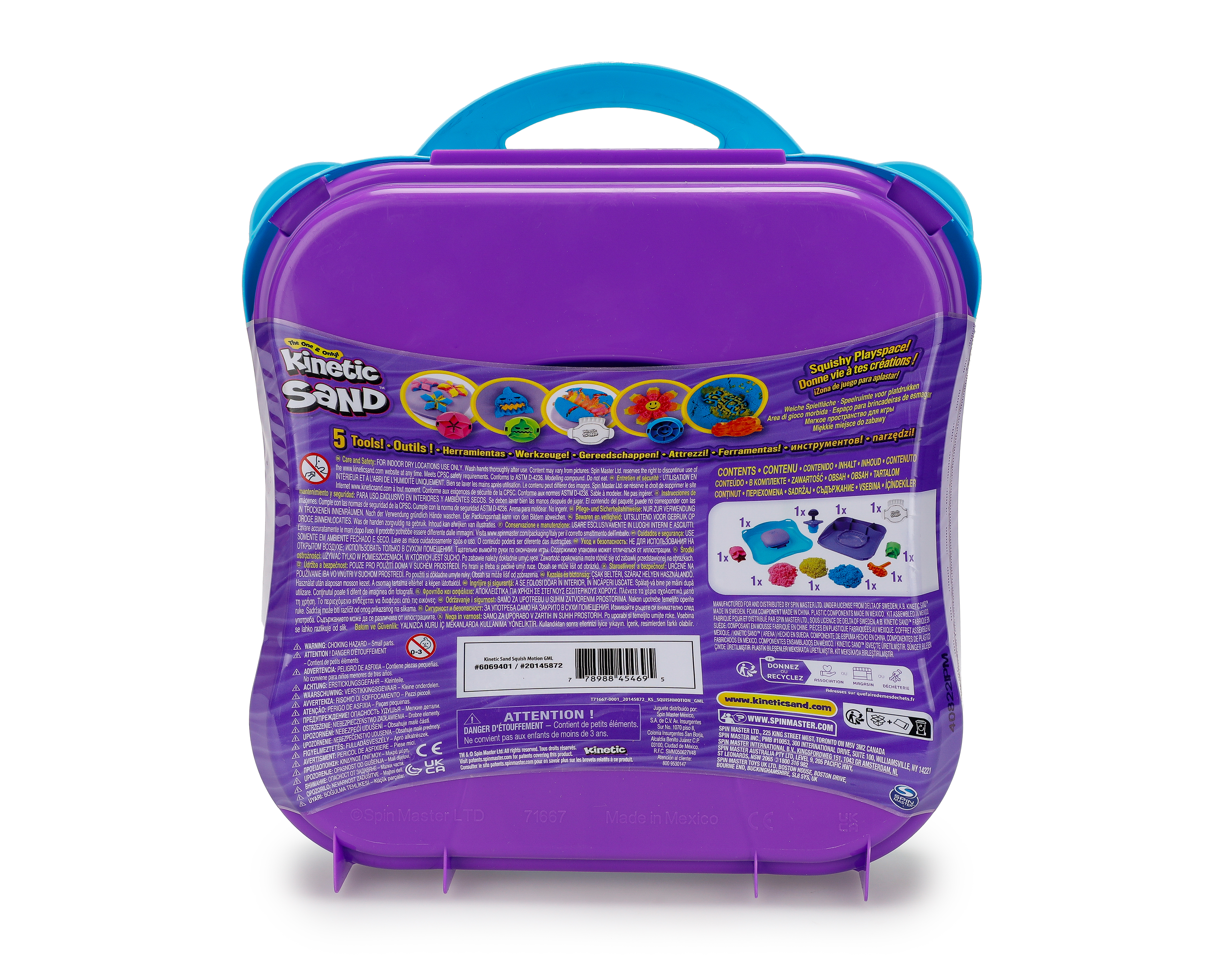 Foto 2 | Foto 2 | Kit de Juego Kinetic Sand Squish Motion