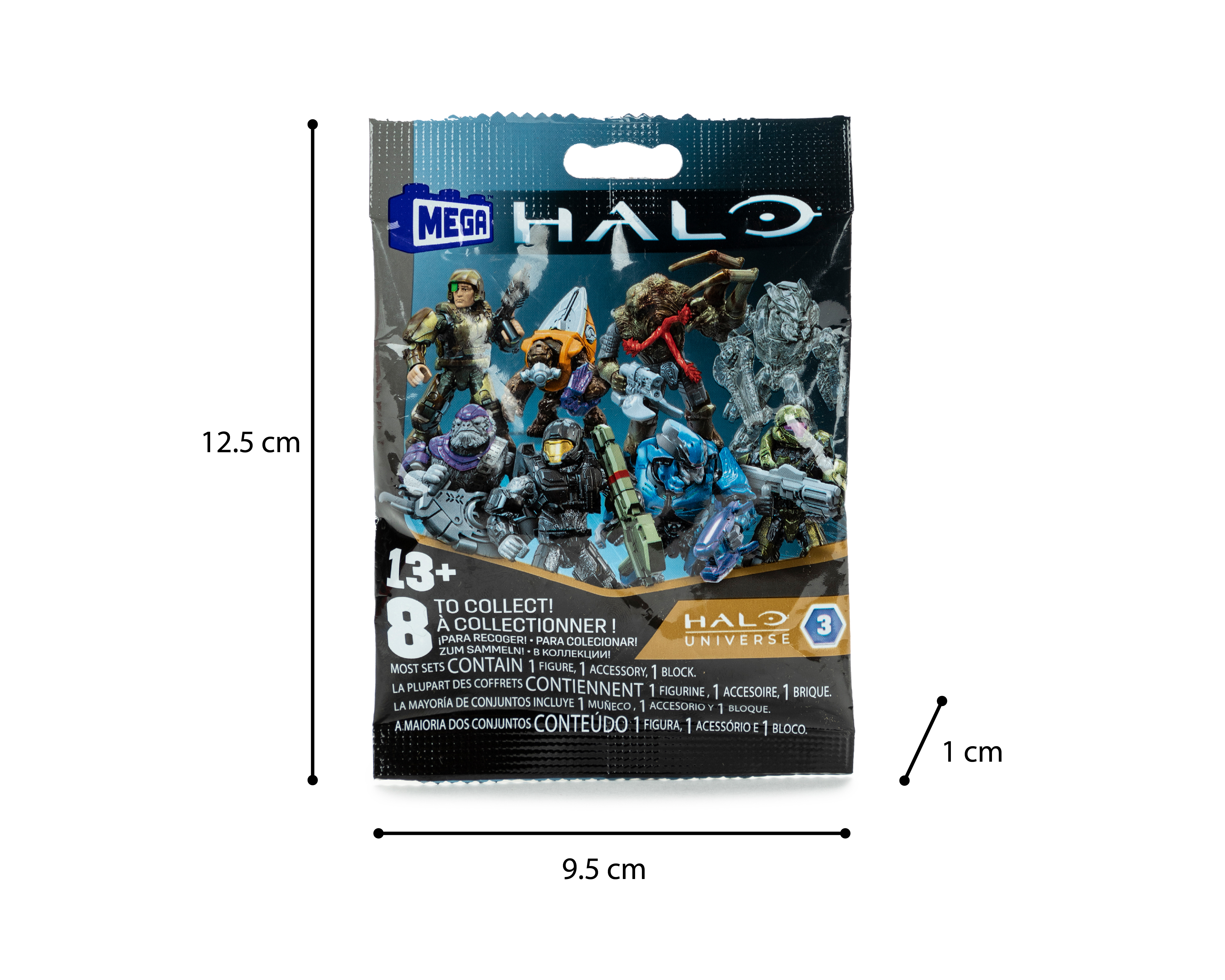 Foto 4 pulgar | Foto 3 | Mega Halo Figura de Acción Universe 3