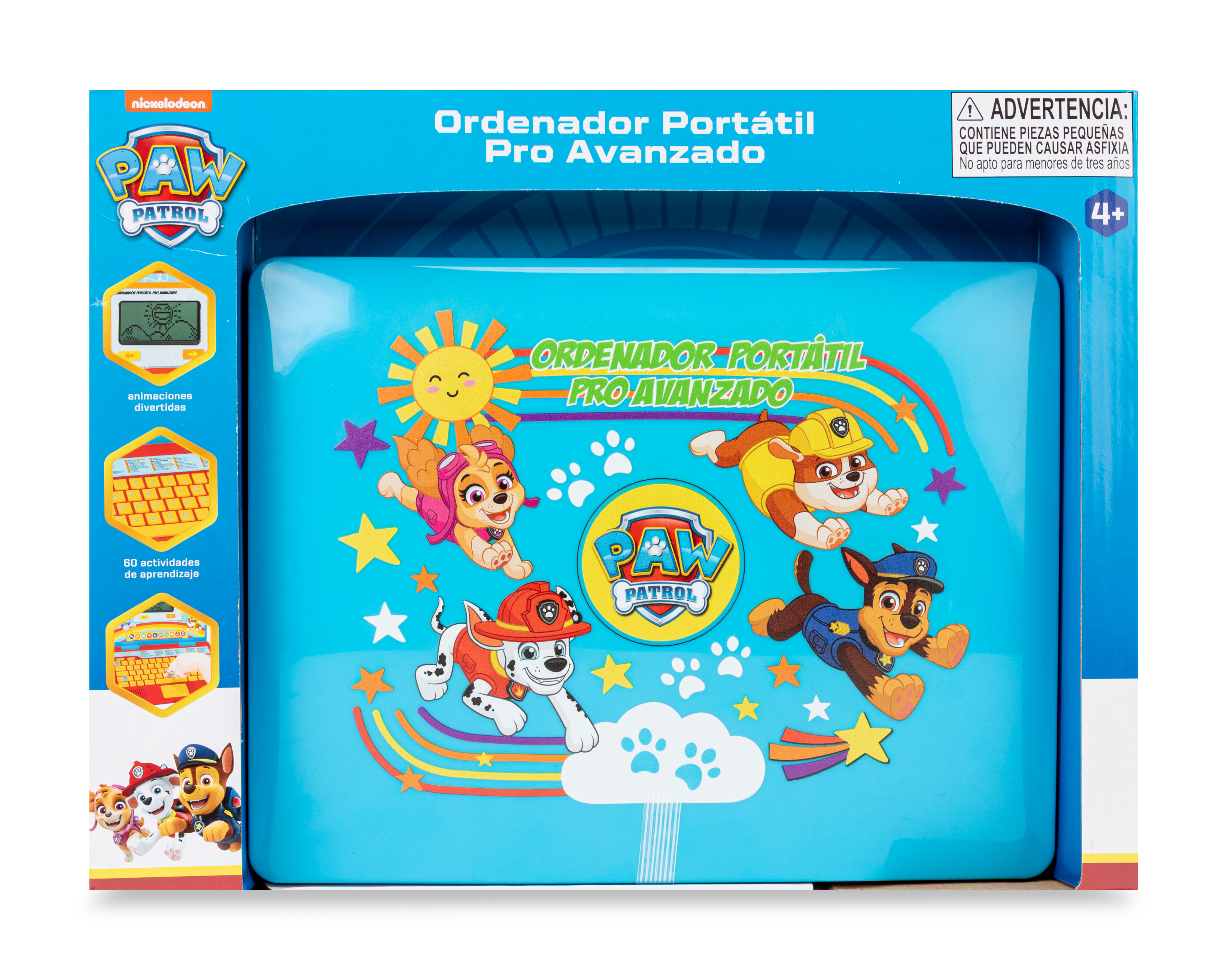 Ordenador Portátil Pro Avanzado Paw Patrol