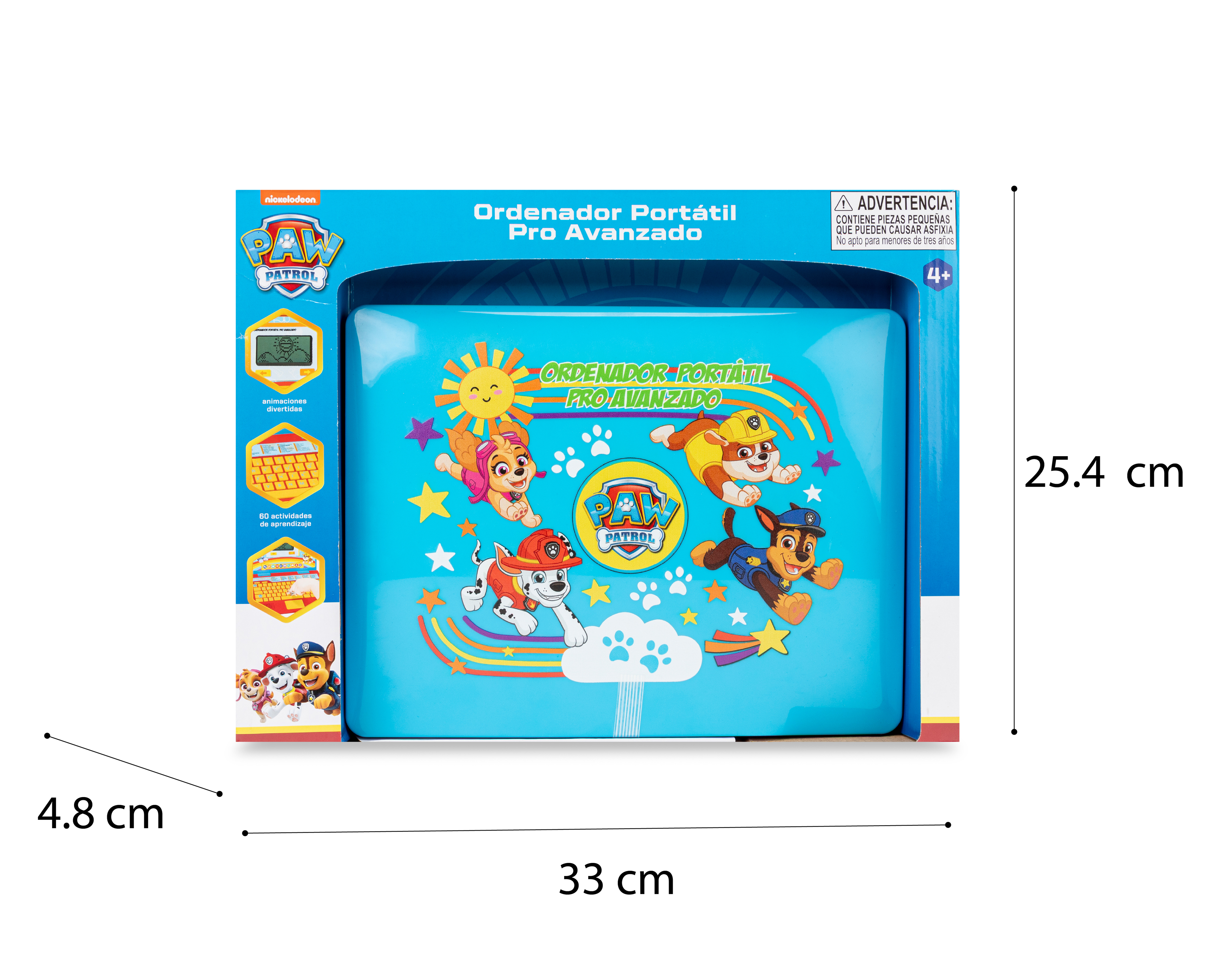 Foto 5 | Foto 5 | Ordenador Portátil Pro Avanzado Paw Patrol