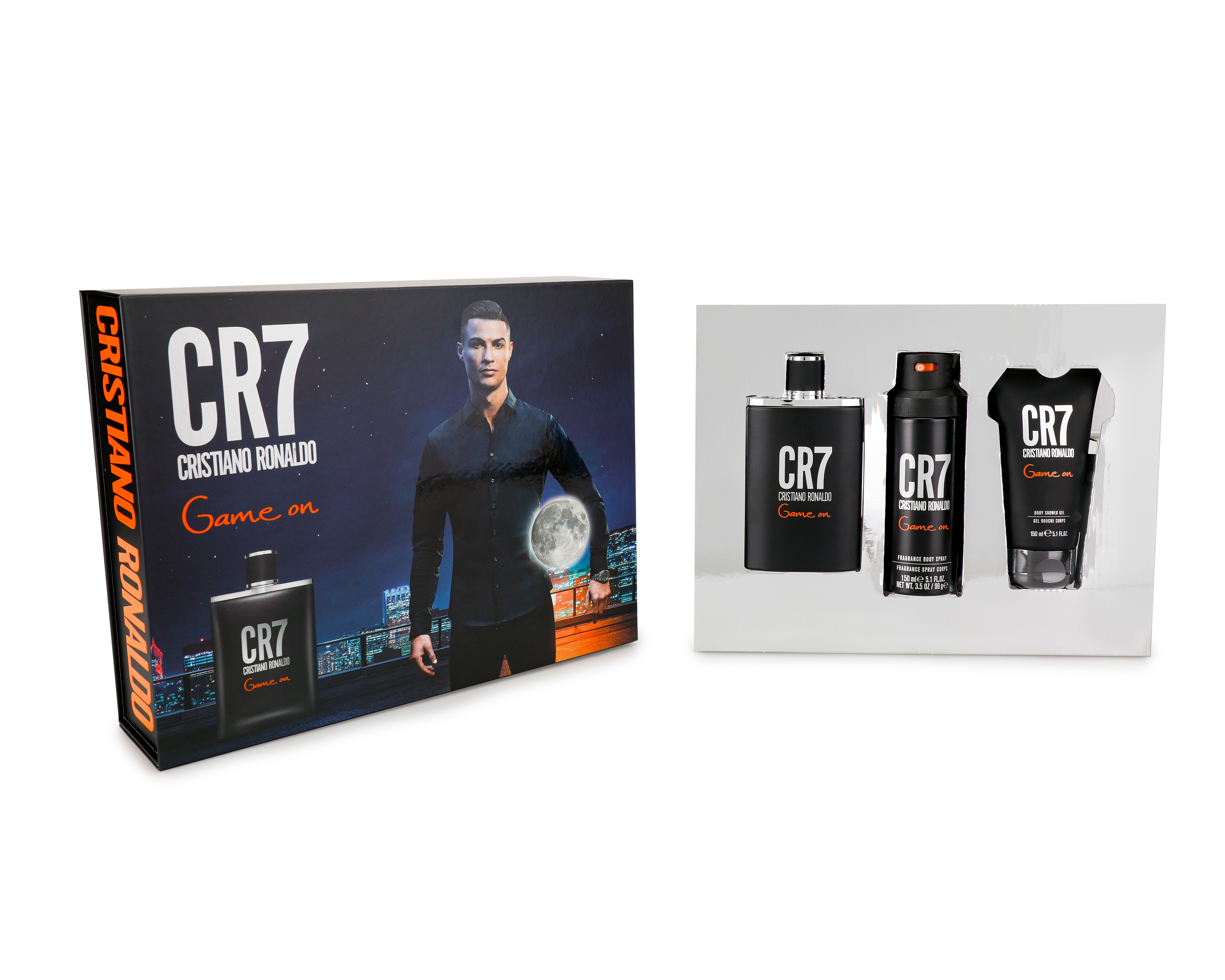 Foto 2 pulgar | Foto 1 | Estuche para Hombre Cristiano Ronaldo CR7 Game On 3 Piezas