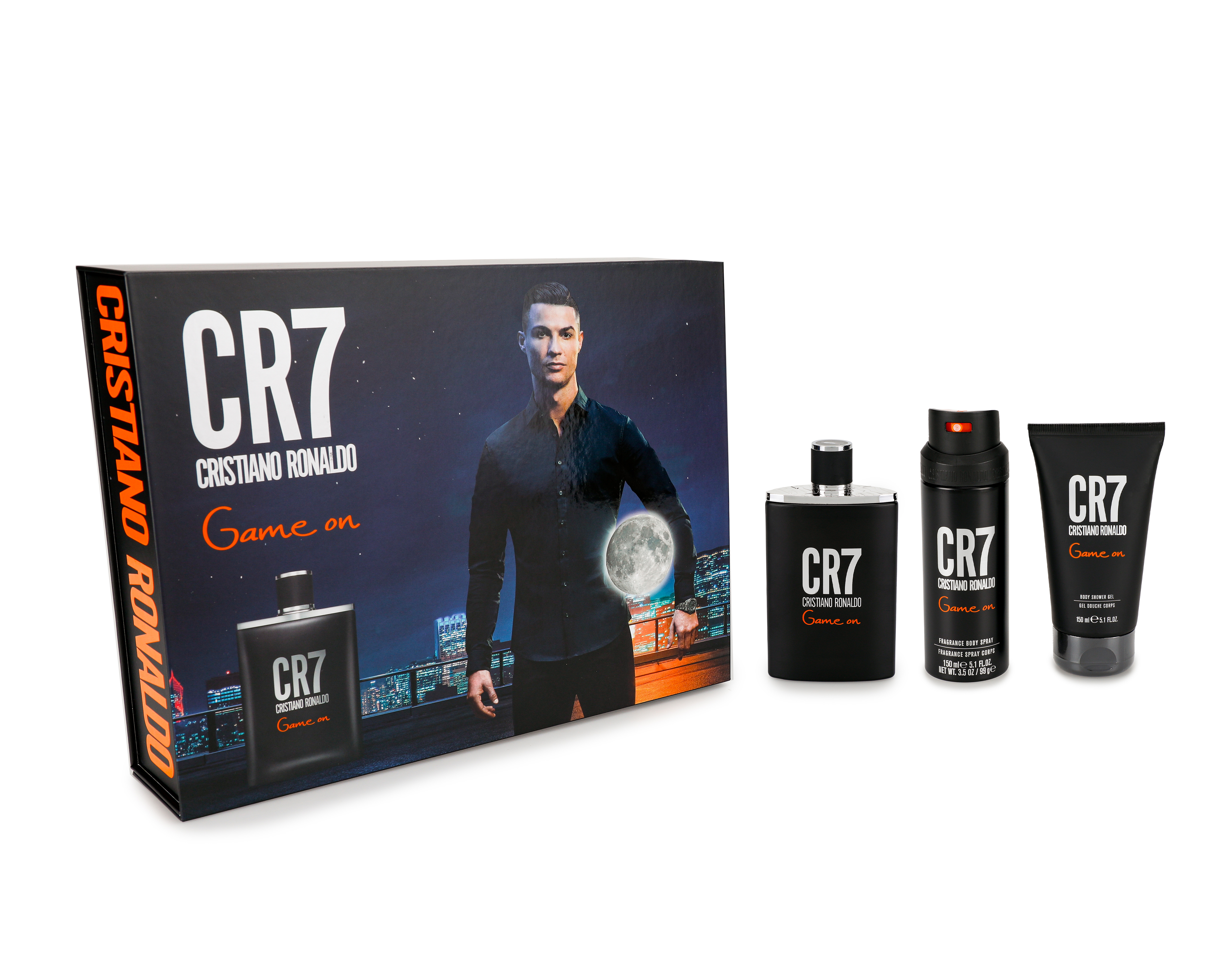 Foto 3 pulgar | Foto 2 | Estuche para Hombre Cristiano Ronaldo CR7 Game On 3 Piezas
