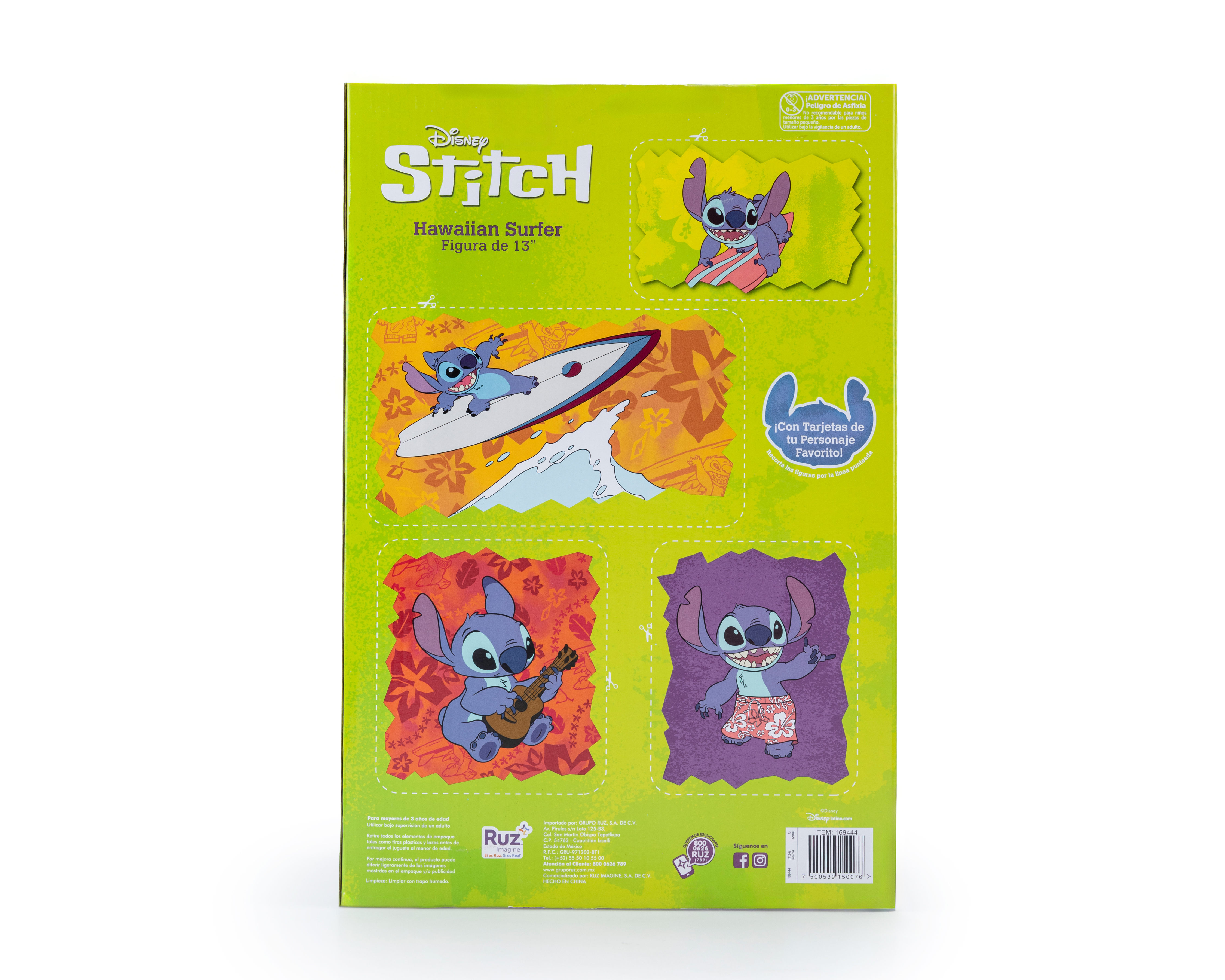 Foto 3 pulgar | Foto 2 | Figura Disney Stitch