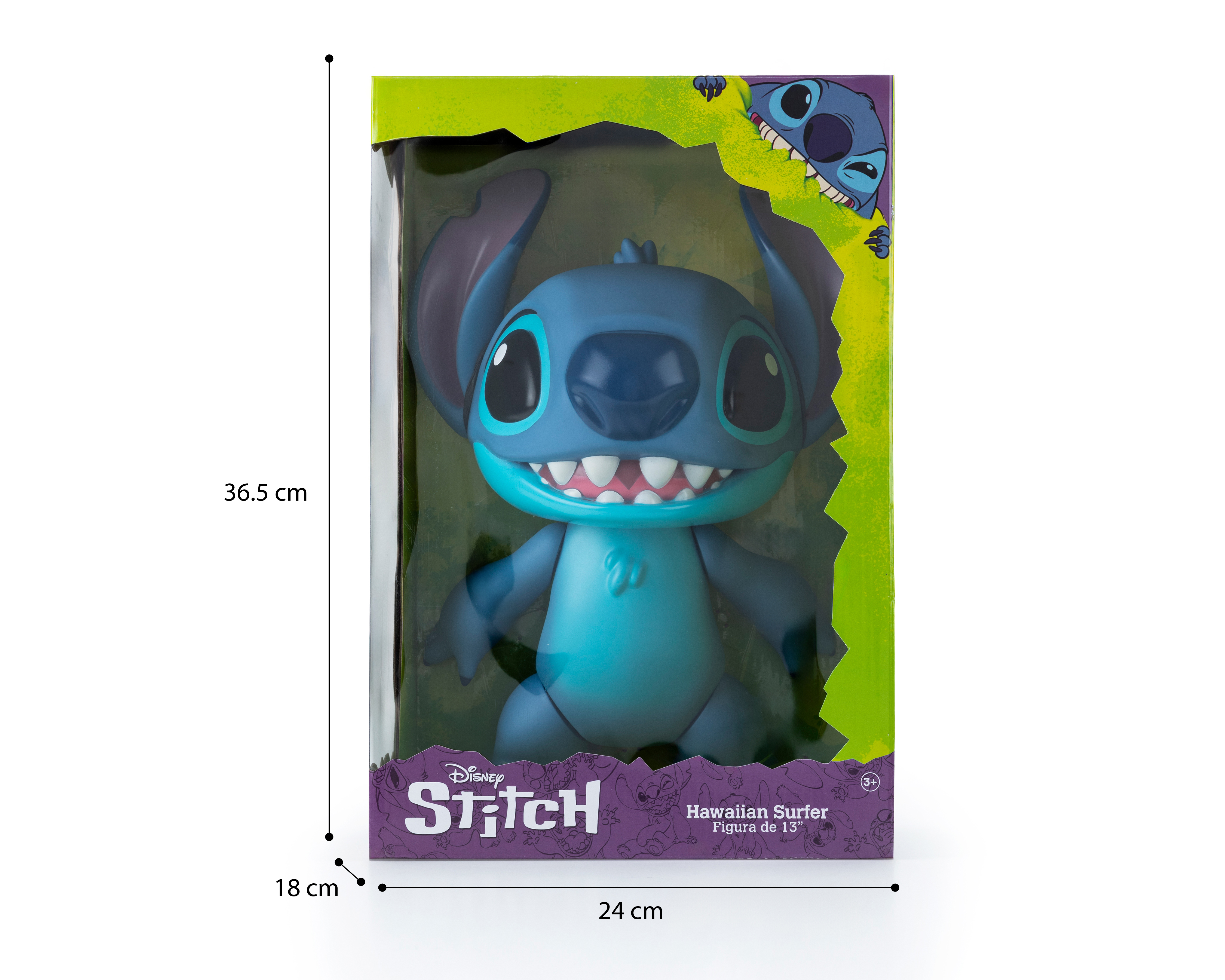Foto 3 | Foto 3 | Figura Disney Stitch