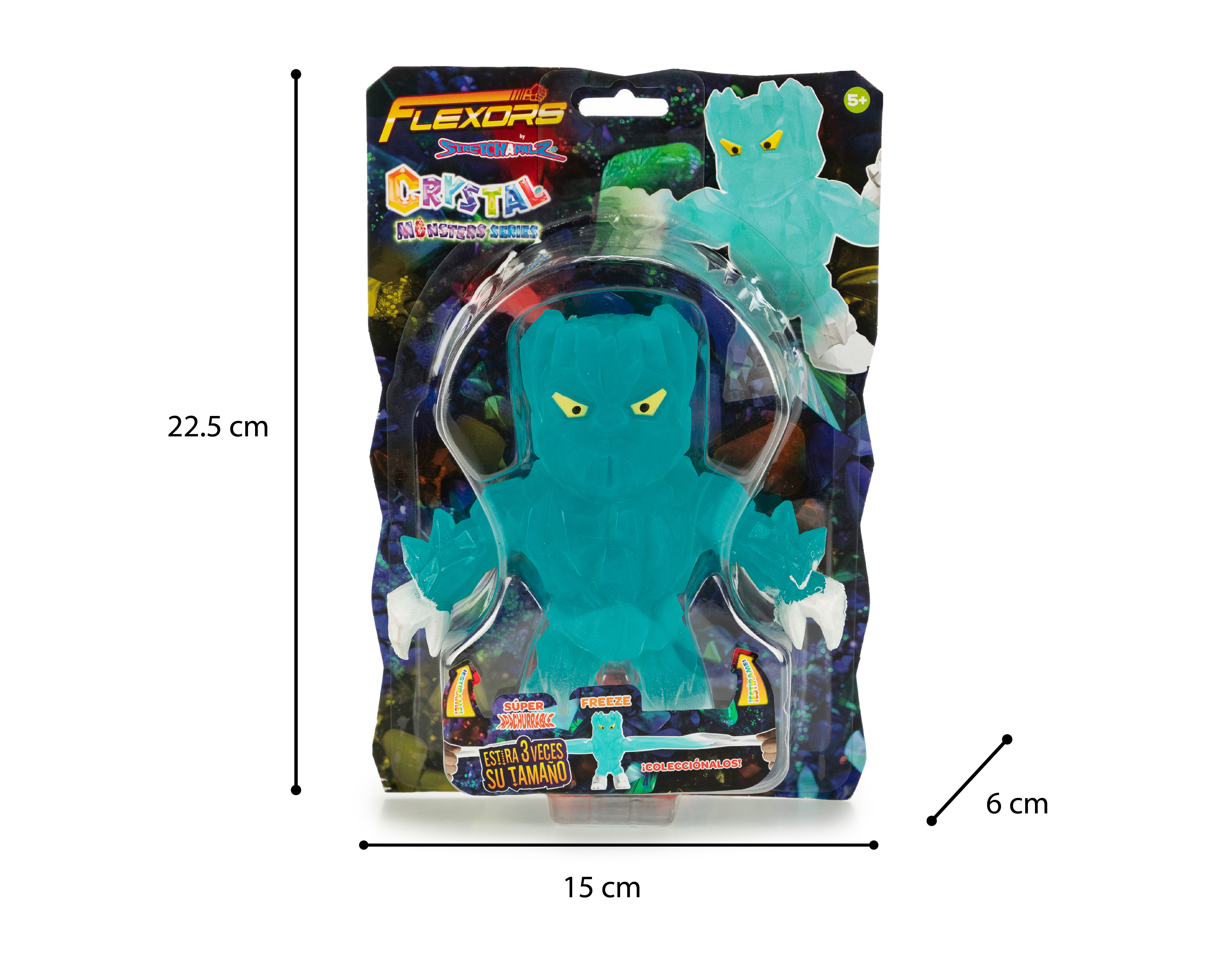 Foto 4 pulgar | Foto 3 | Figura Flexors Freeze