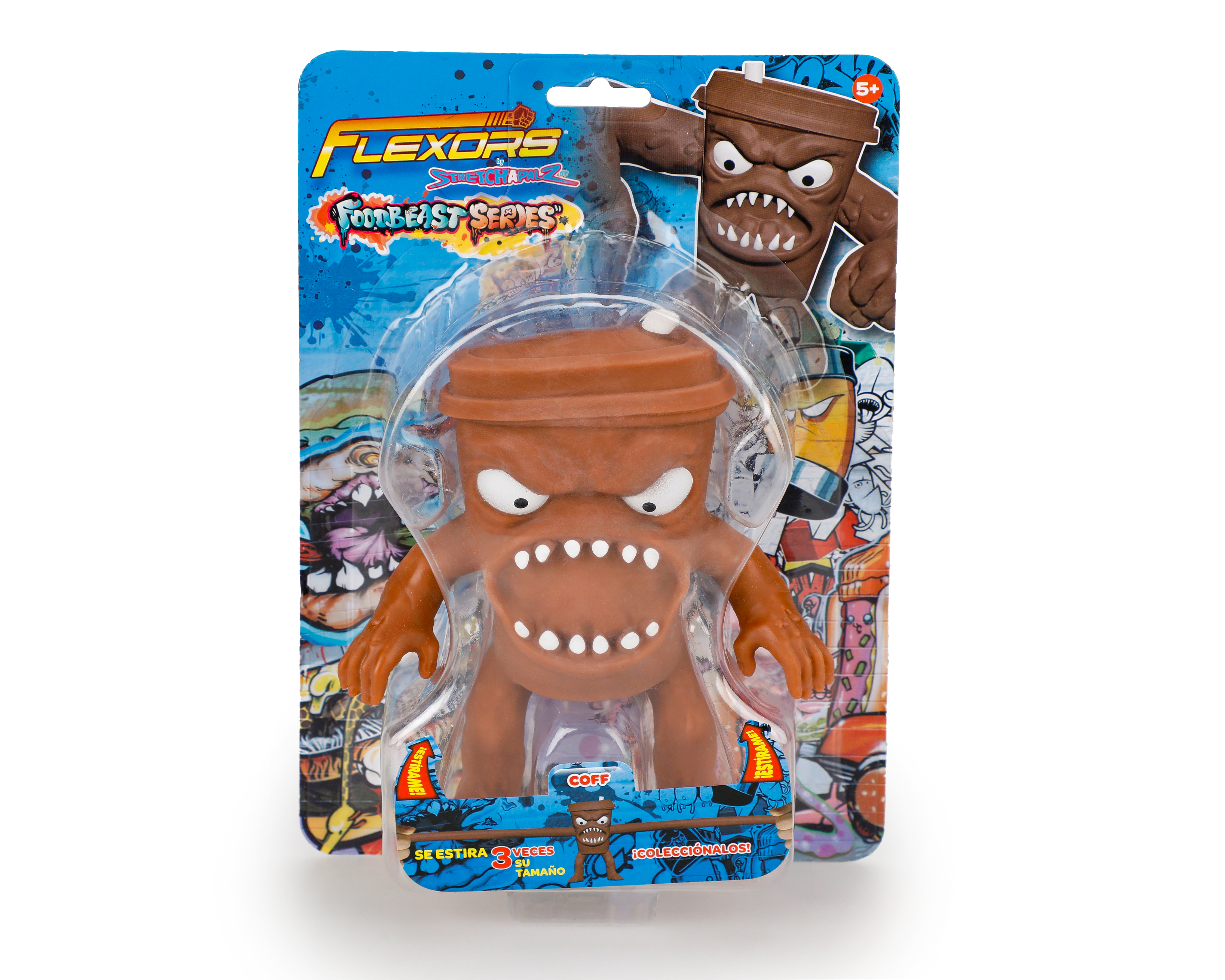 Foto 2 pulgar | Foto 1 | Coff Flexors Foodbeast Series