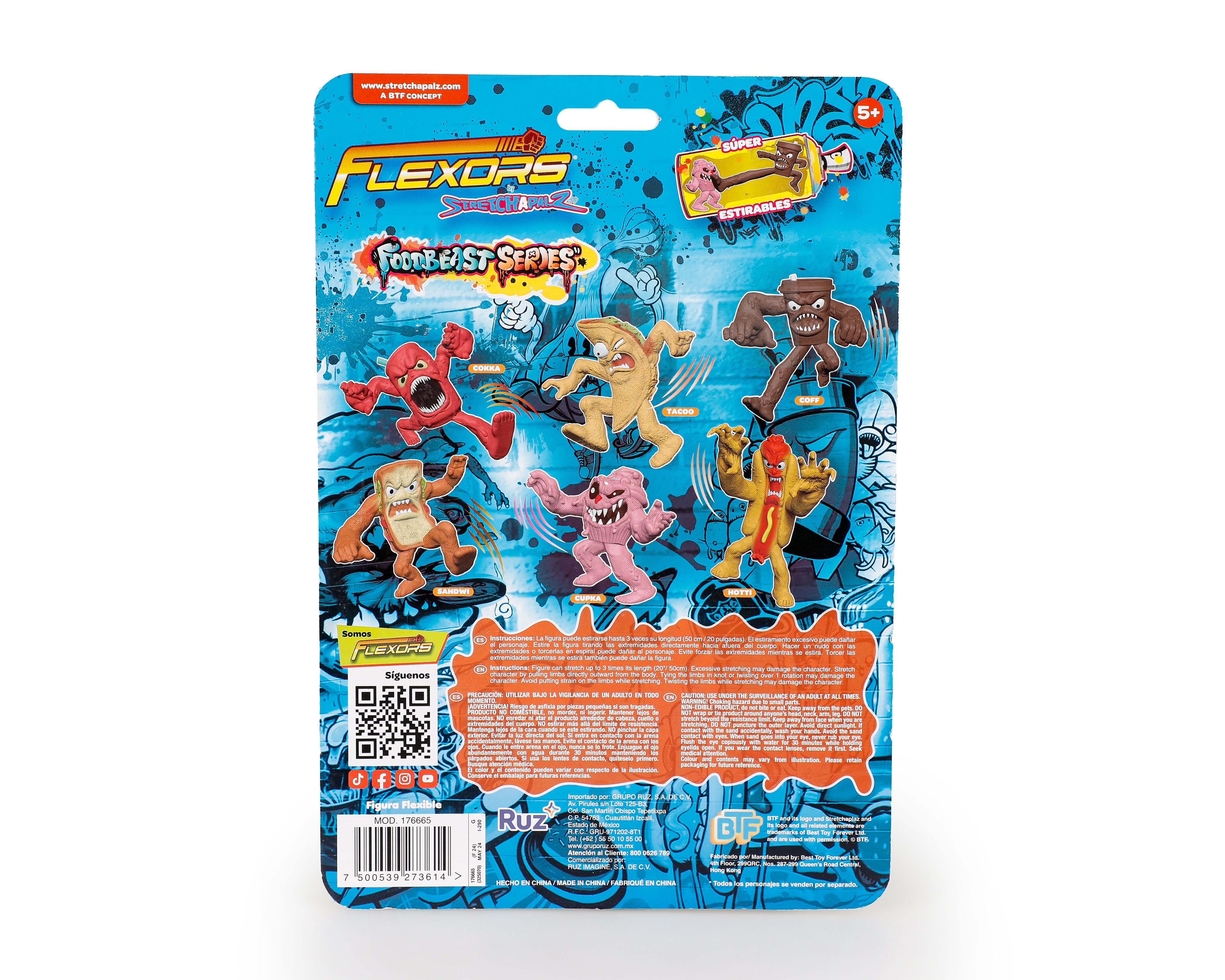 Foto 2 | Foto 2 | Coff Flexors Foodbeast Series