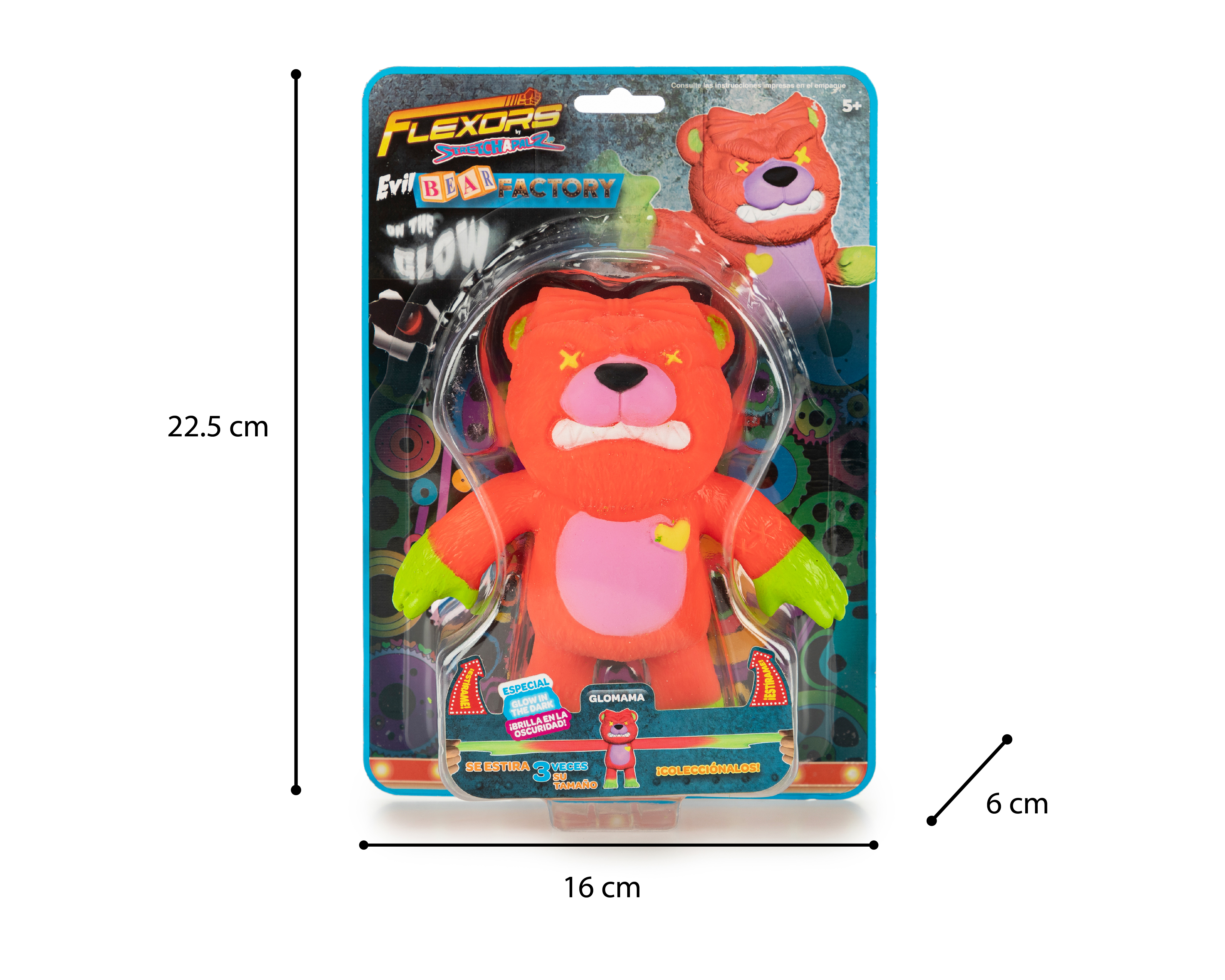 Foto 4 pulgar | Foto 3 | Figura Flexors Evil Bear Glomama