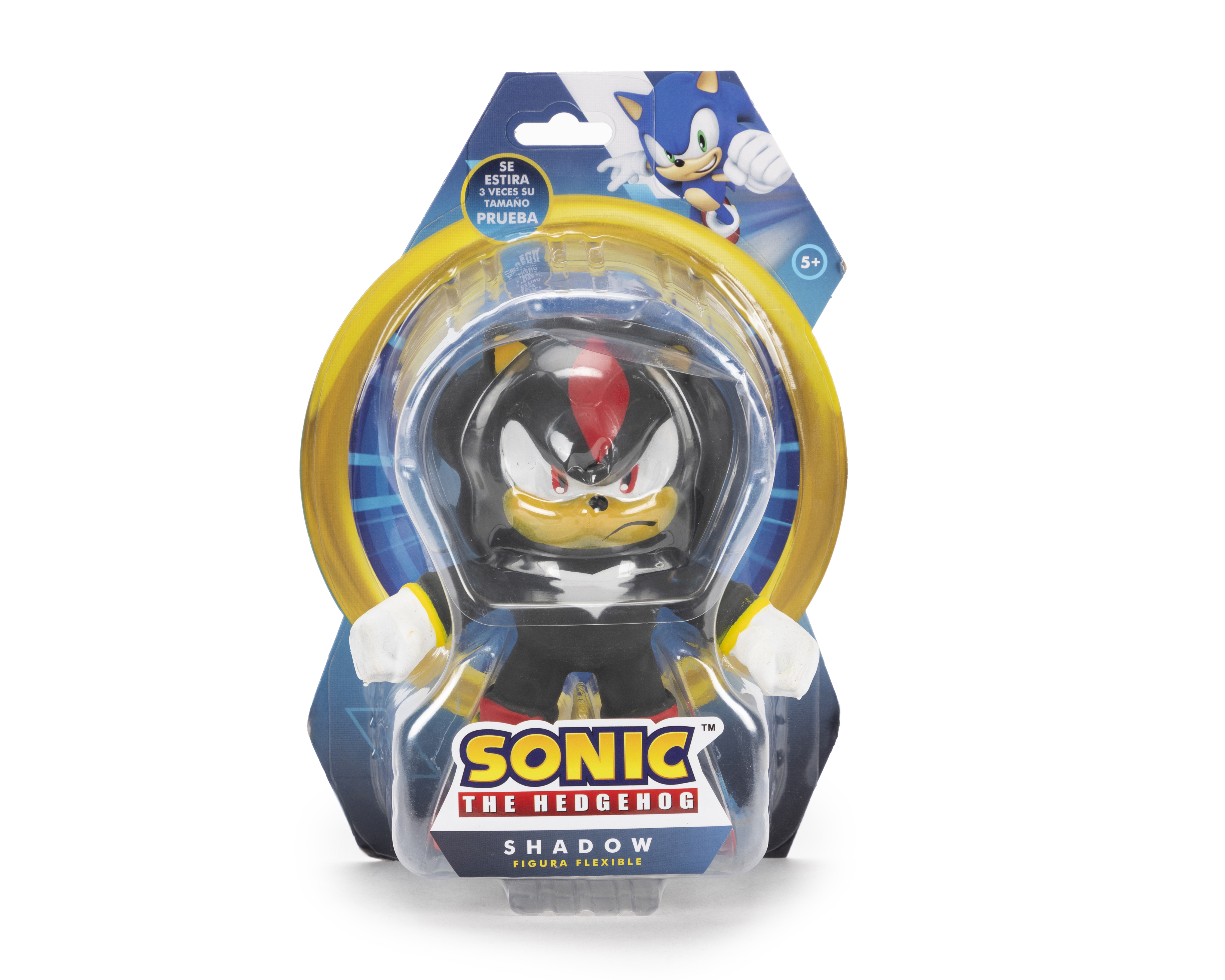 Foto 2 pulgar | Foto 1 | Figura Sonic Shadow Flexible Estirable