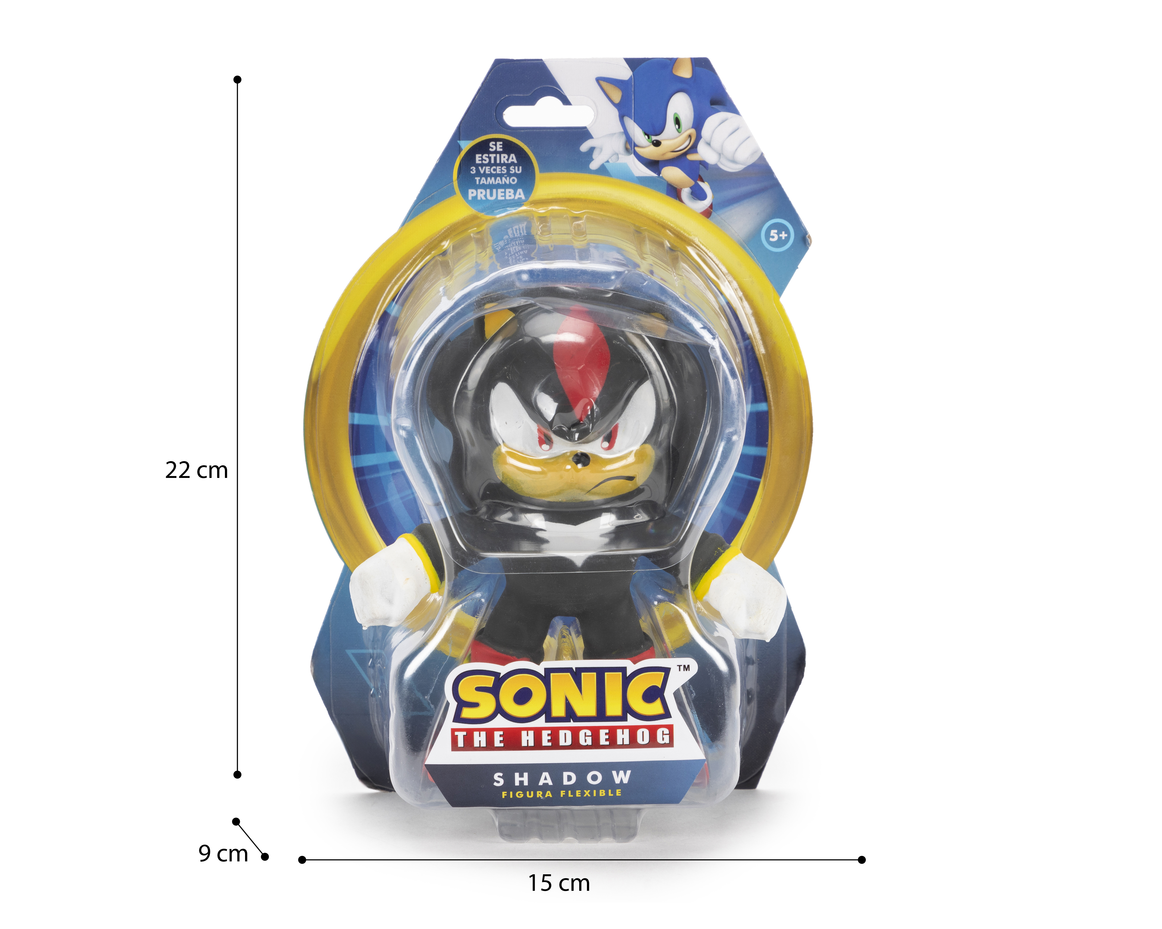 Foto 3 | Foto 3 | Figura Sonic Shadow Flexible Estirable