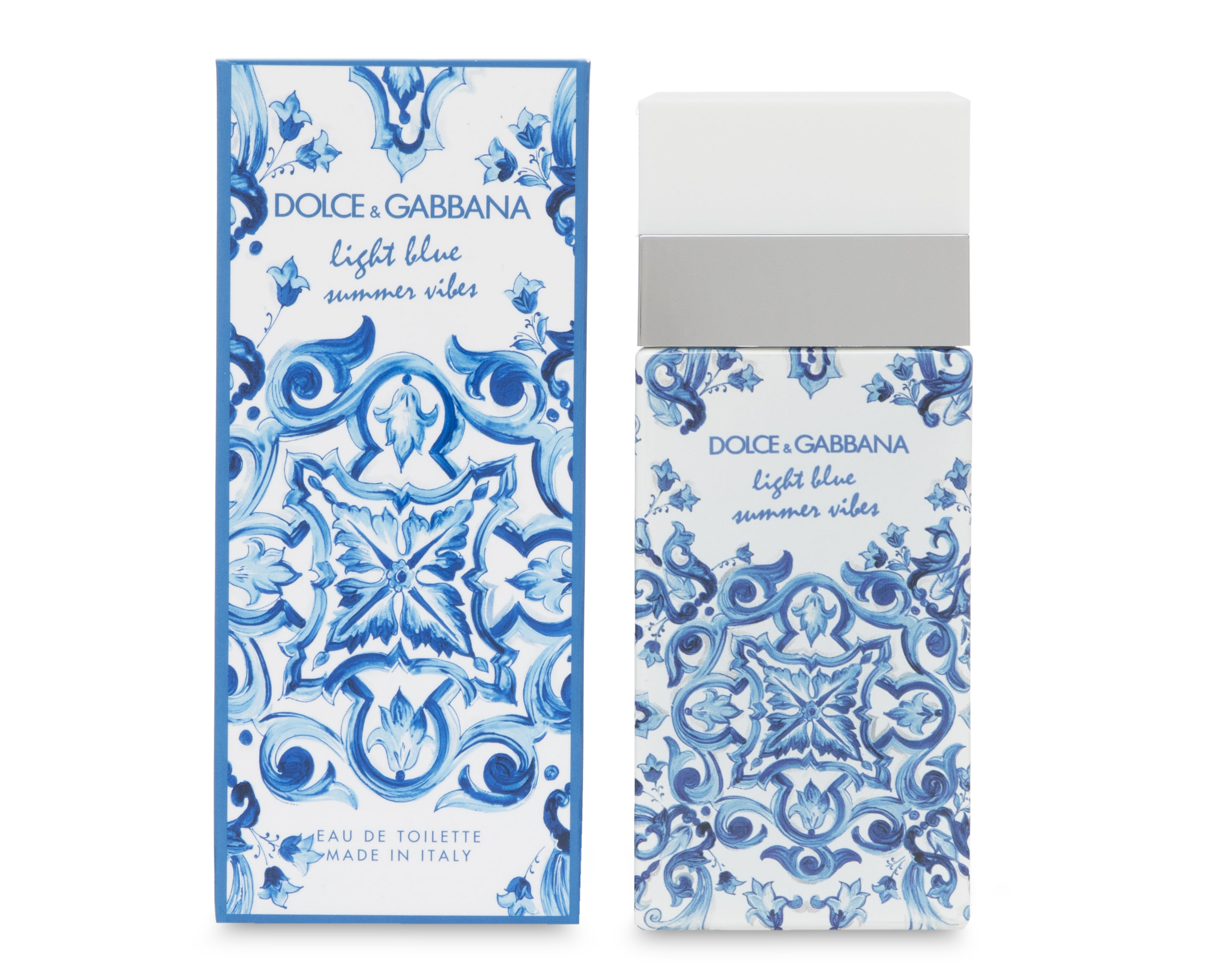 Foto 2 pulgar | Foto 1 | Perfume Dolce & Gabbana Ligth Blue Summer Vibes Eau de Toilette 100 ml