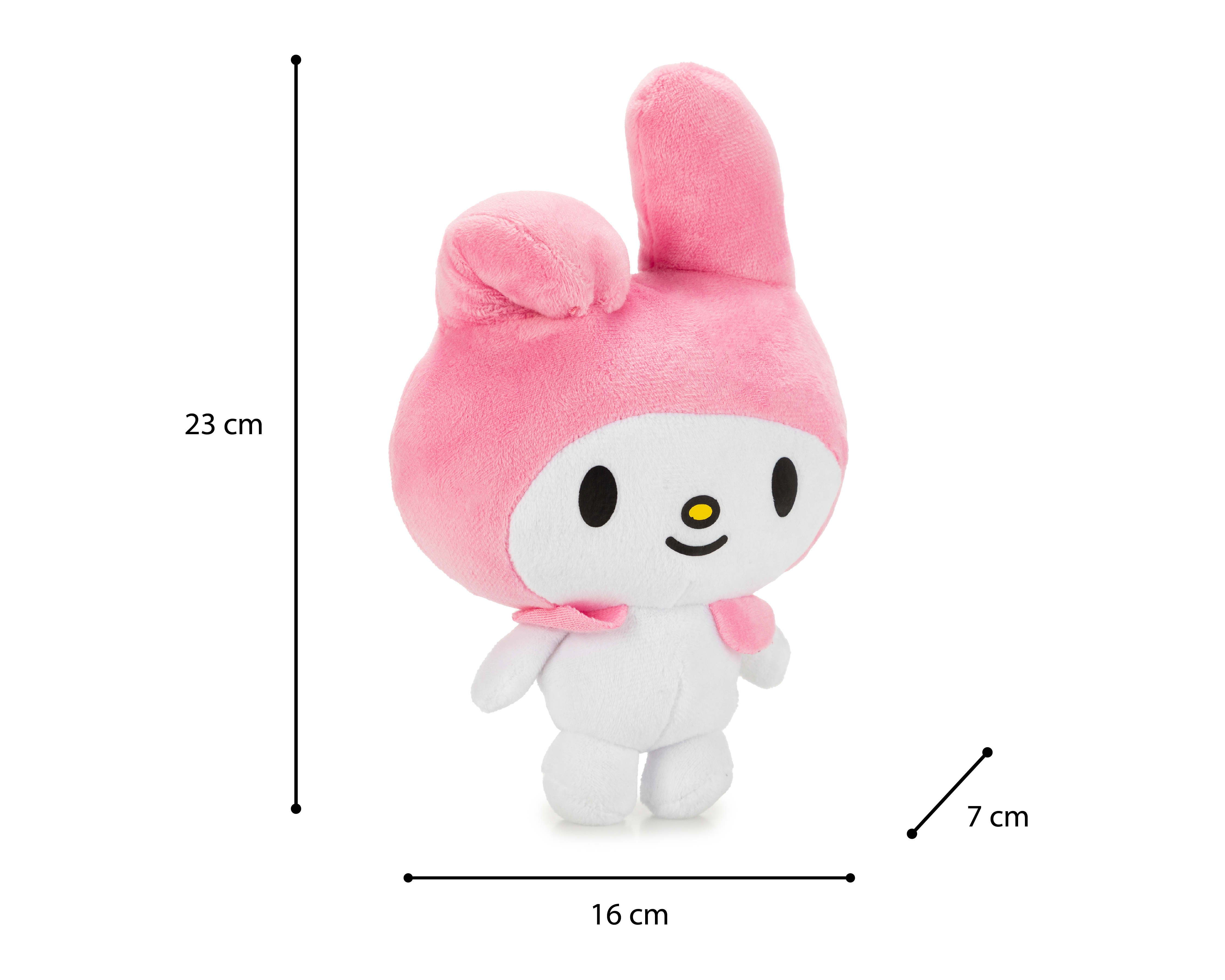 Foto 6 pulgar | Foto 5 | My Melody de Peluche Hello Kitty