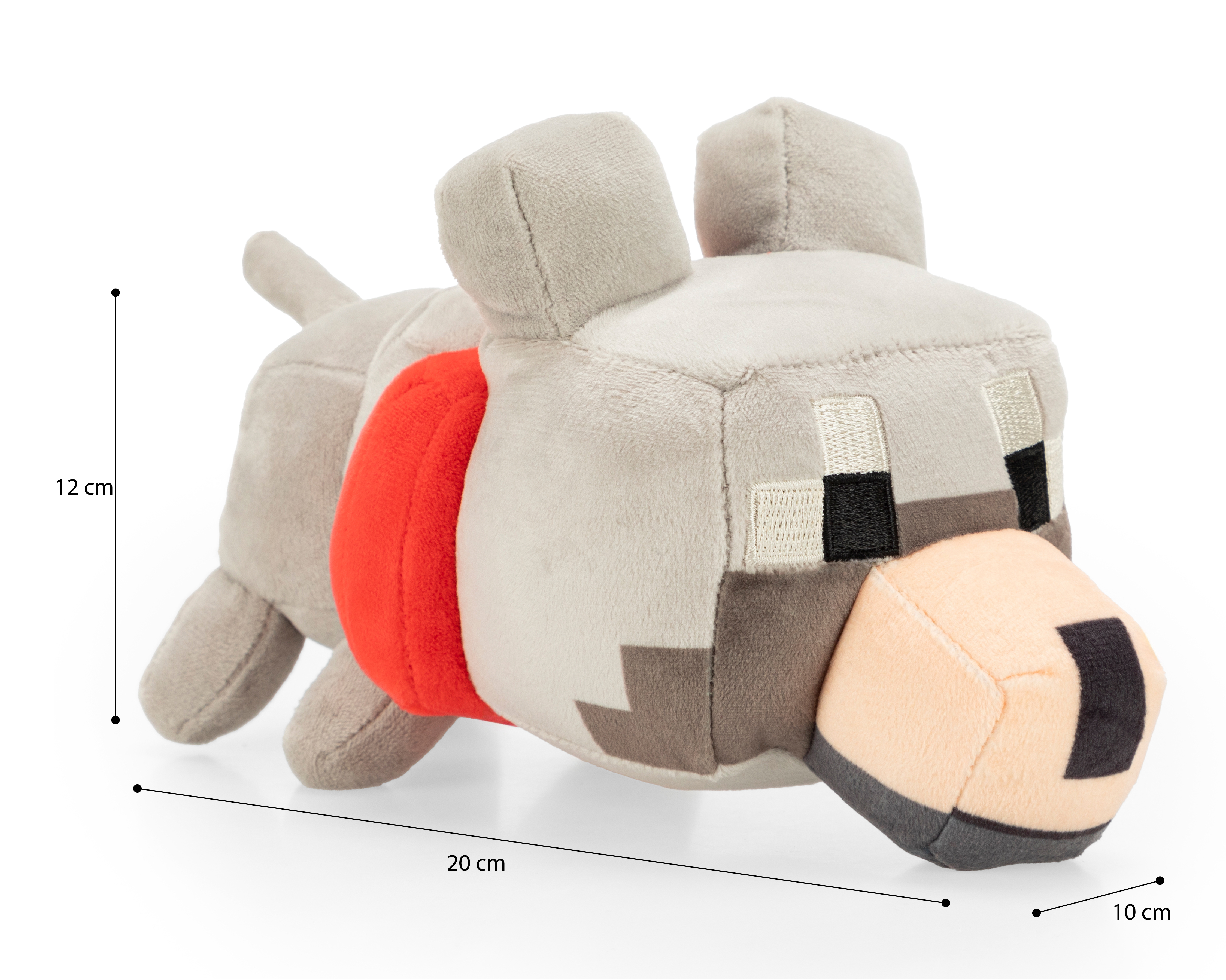 Foto 6 pulgar | Foto 5 | Peluche Minecraft Wolf