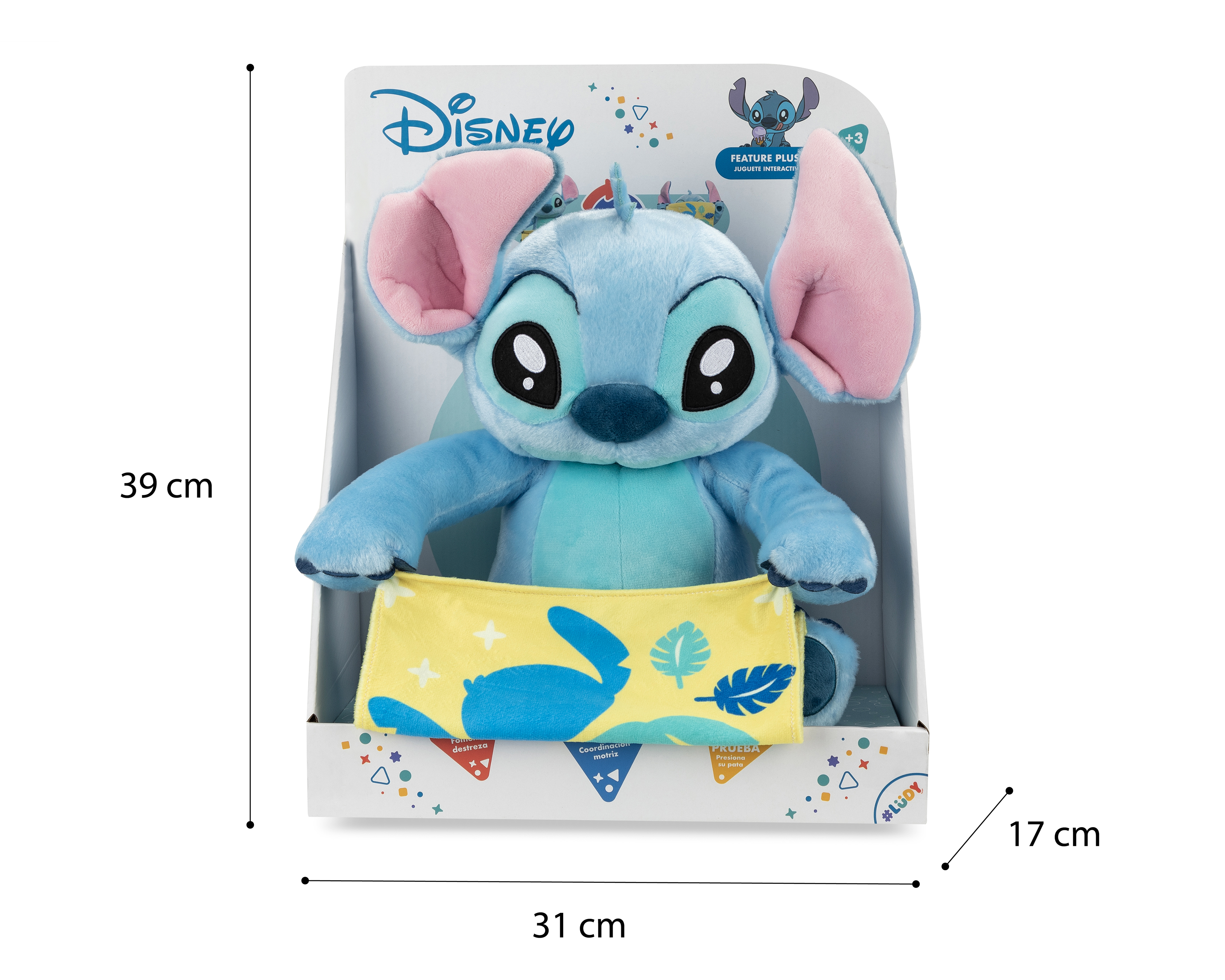 Foto 4 pulgar | Foto 3 | Muñeco Disney Stitch