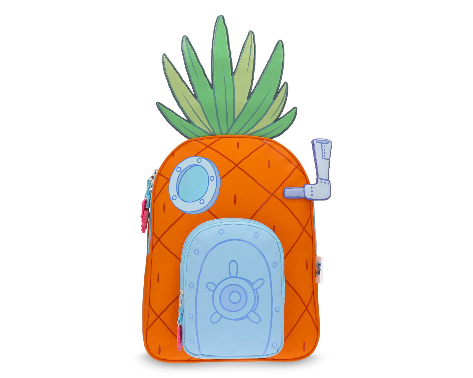 Foto 2 pulgar | Foto 1 | Mochila Escolar Keepack Piña Bob Esponja