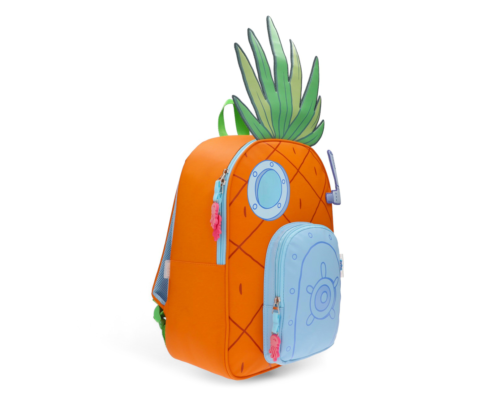 Foto 9 pulgar | Foto 8 | Mochila Escolar Keepack Piña Bob Esponja
