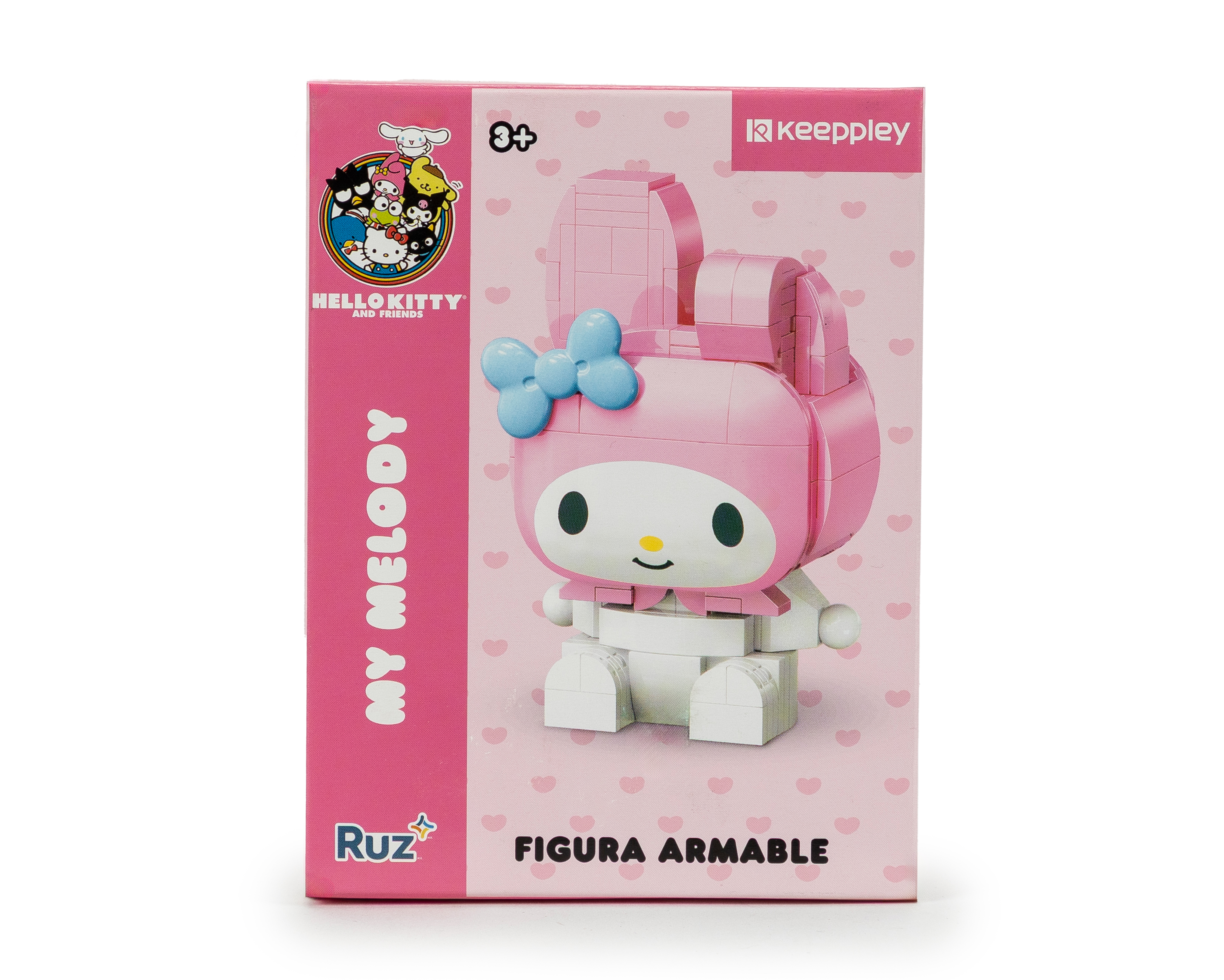Foto 1 | Foto 1 | Bloques de Construcción Ruz Hello Kitty My Melody 130 Piezas