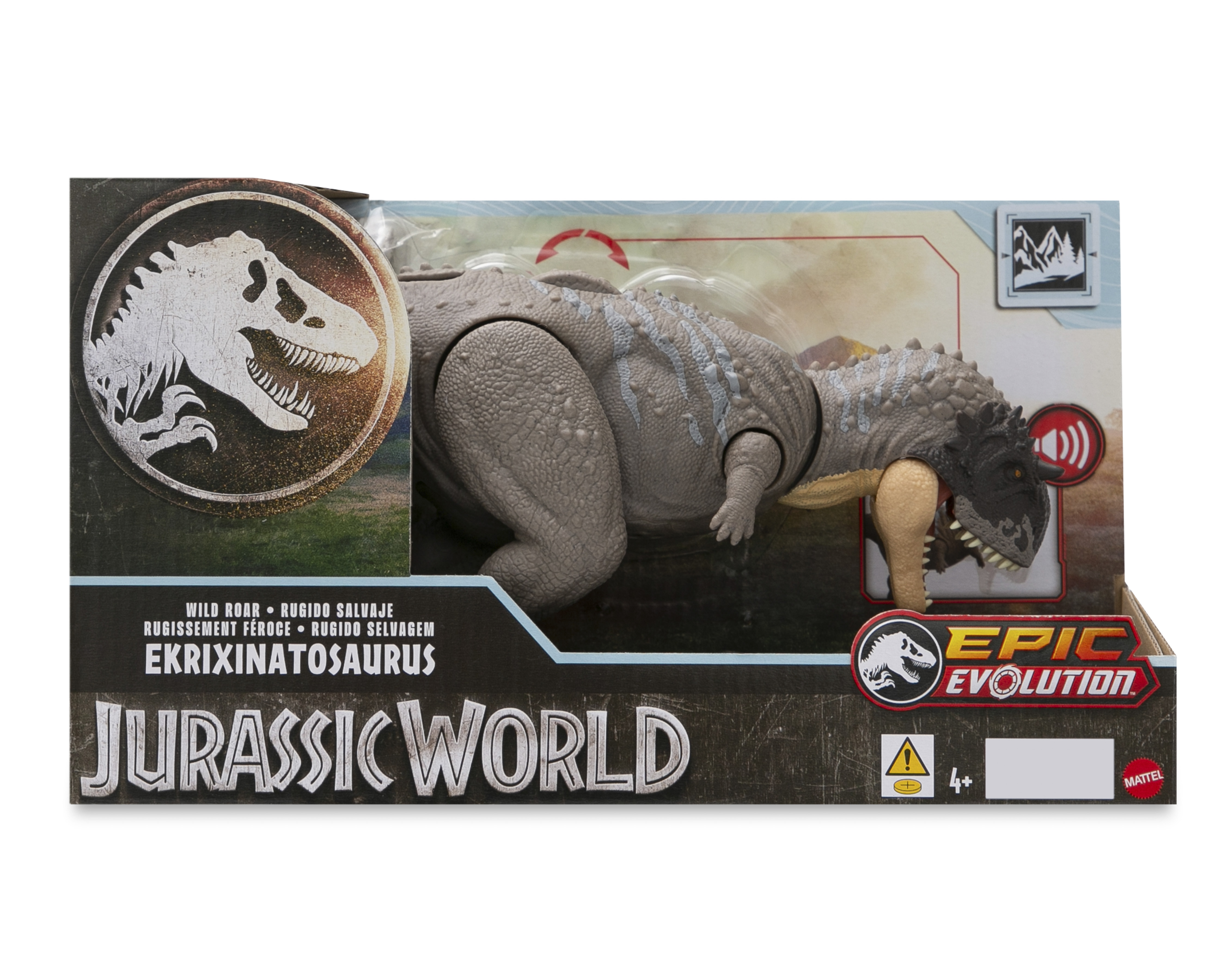 Foto 5 pulgar | Foto 4 | Dinosaurio de Juguete Jurassic World Mattel Ekrisinatosaurus