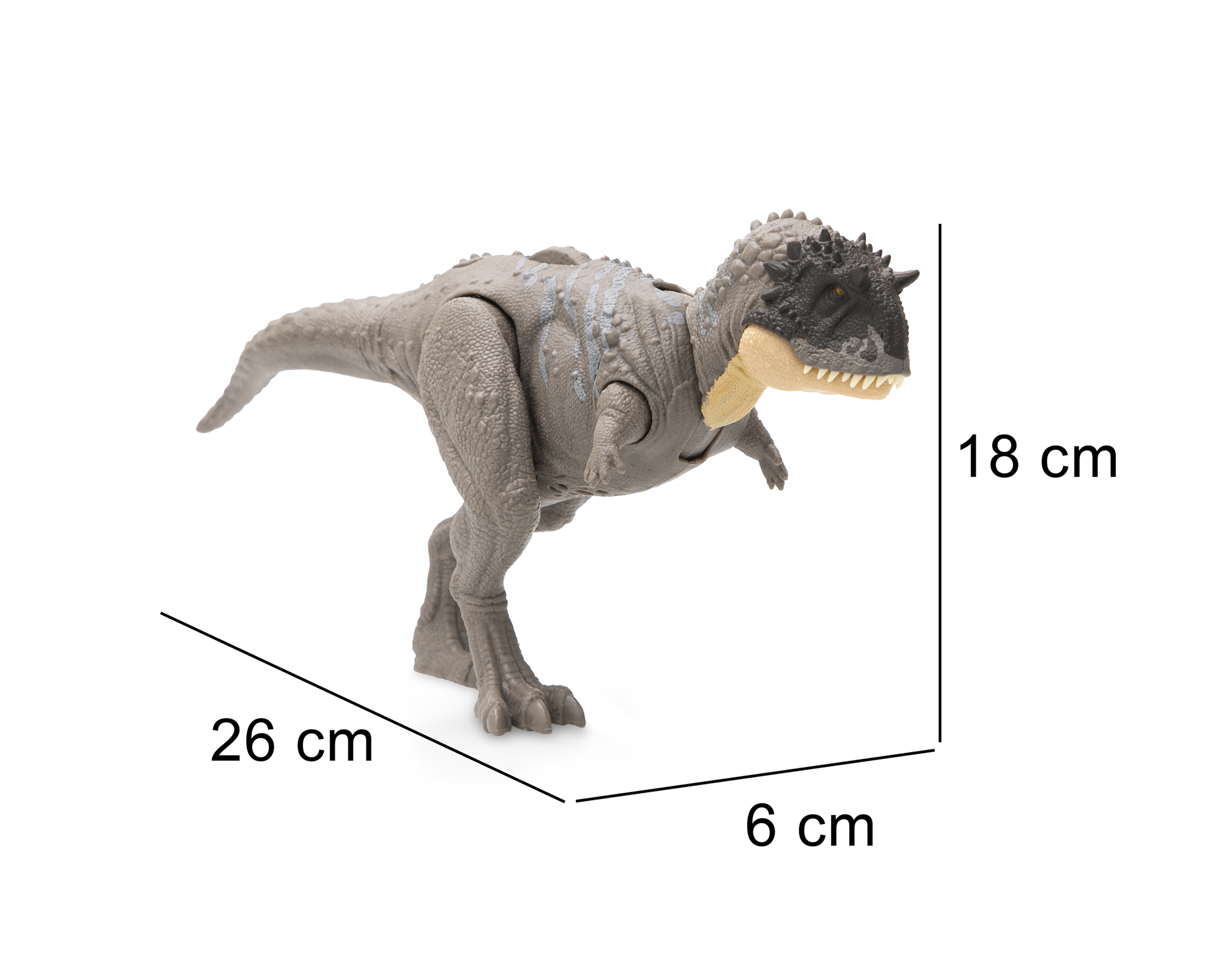 Foto 6 pulgar | Foto 5 | Dinosaurio de Juguete Jurassic World Mattel Ekrisinatosaurus