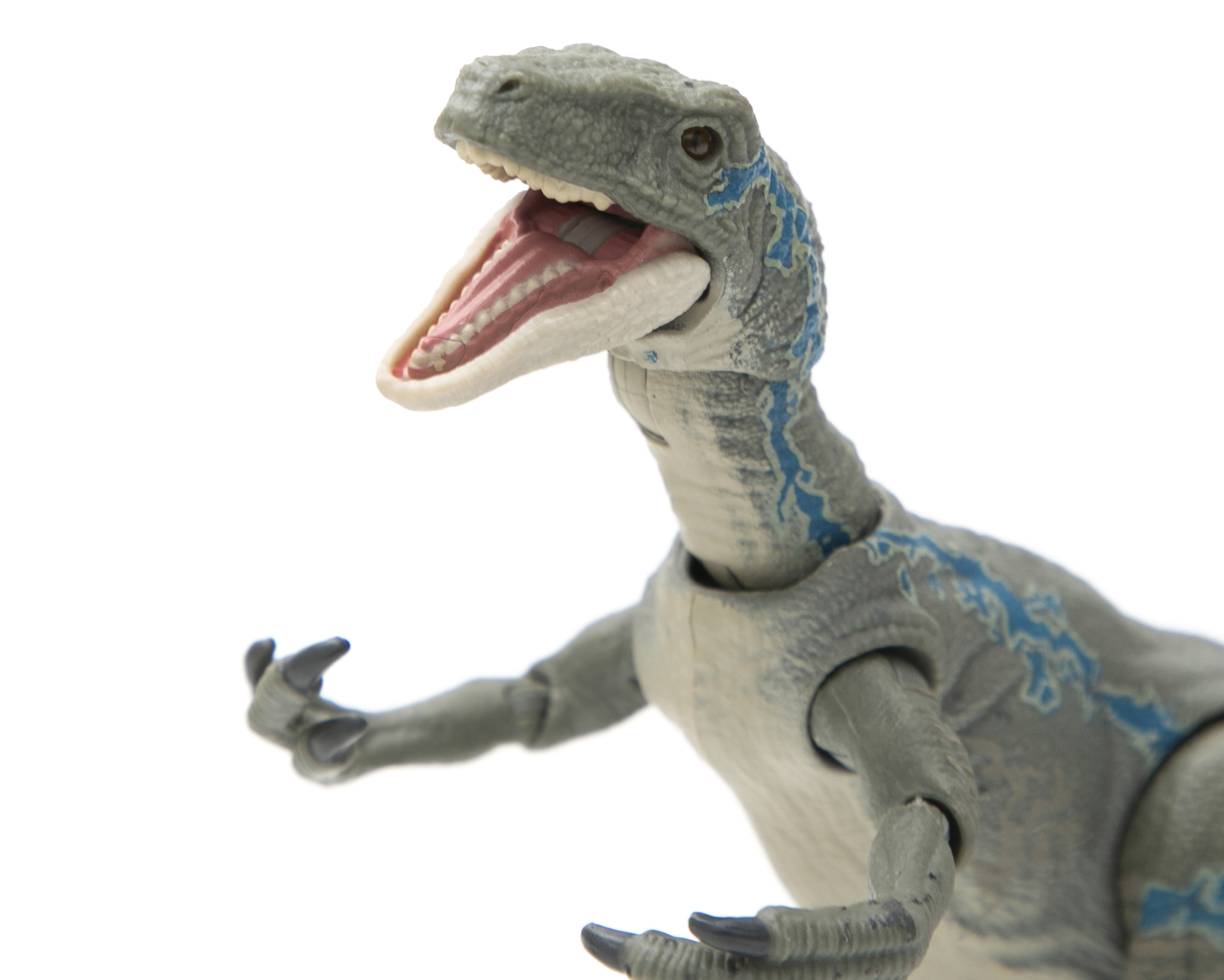 Foto 4 pulgar | Foto 3 | Dinosaurio de Juguete Jurassic World Mattel Velociraptor Blue