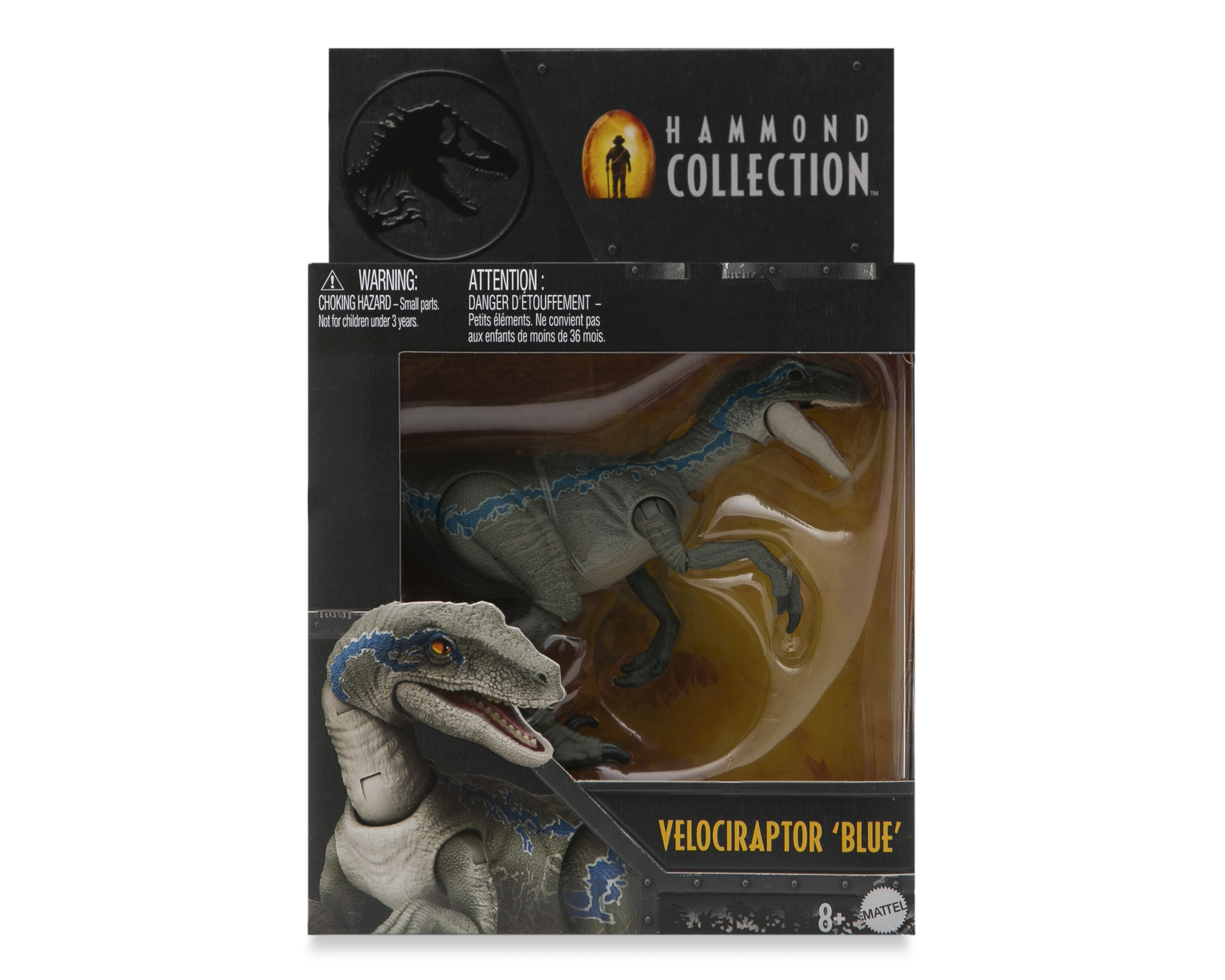 Foto 4 | Foto 4 | Dinosaurio de Juguete Jurassic World Mattel Velociraptor Blue