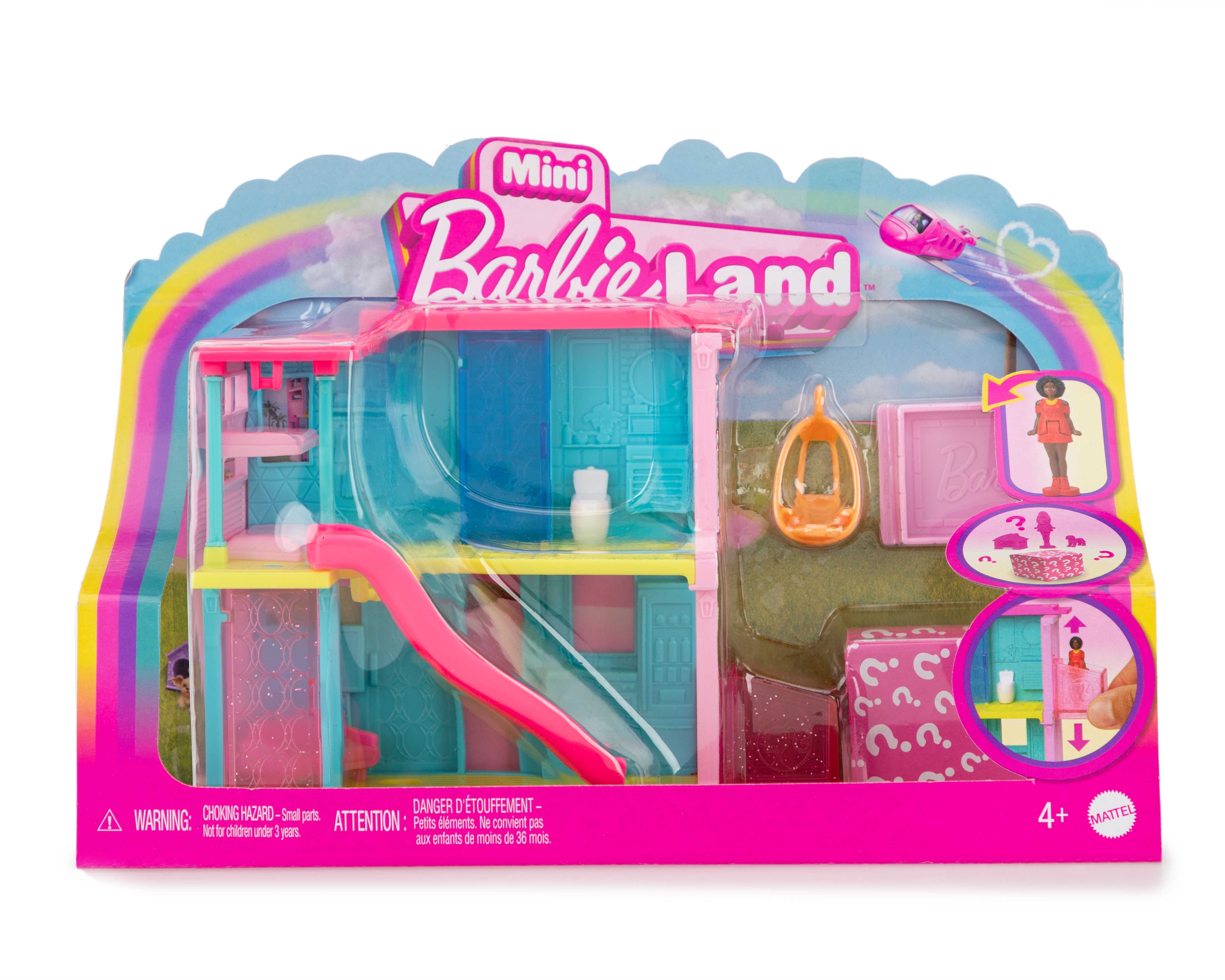 Foto 2 pulgar | Foto 1 | Casa de Muñecas Barbie Mini BarbieLand