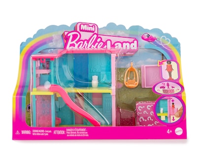 Foto 1 | Foto 1 | Casa de Muñecas Barbie Mini BarbieLand