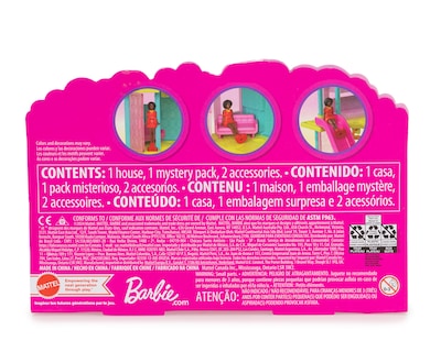 Foto 2 | Foto 2 | Casa de Muñecas Barbie Mini BarbieLand