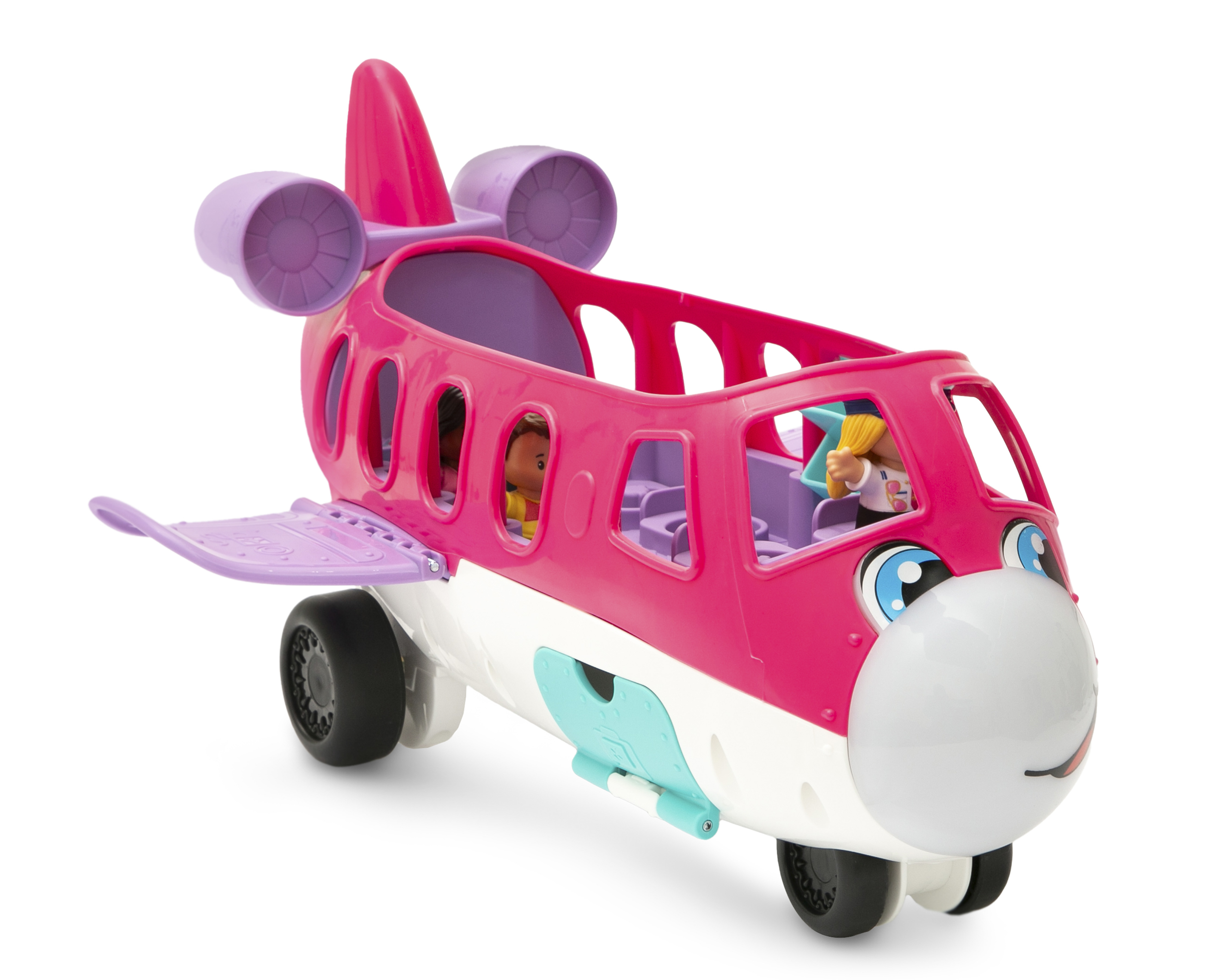 Foto 3 pulgar | Foto 2 | Avión de Barbie Fisher-Price Little People Avión de los Sueños