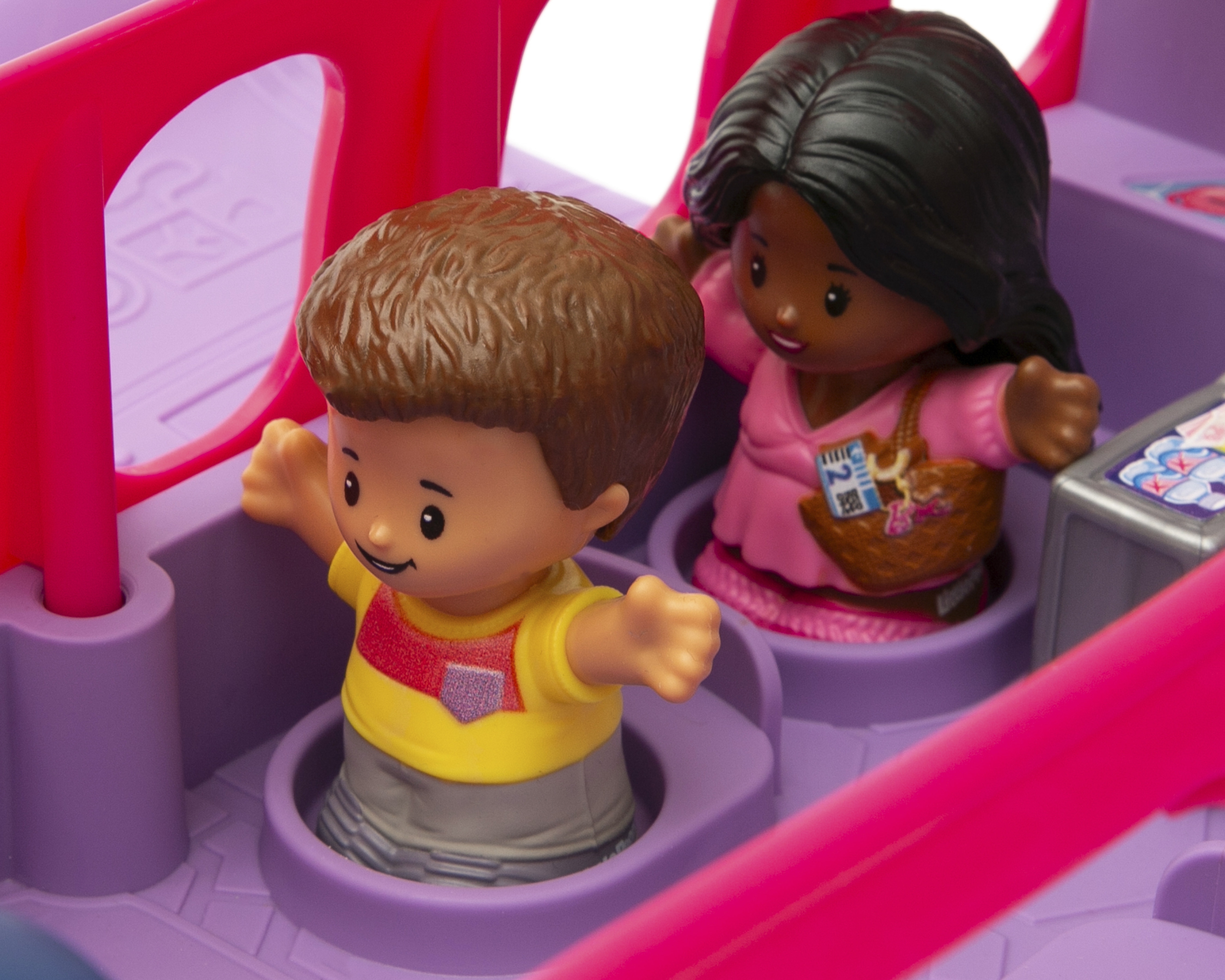 Foto 5 pulgar | Foto 4 | Avión de Barbie Fisher-Price Little People Avión de los Sueños