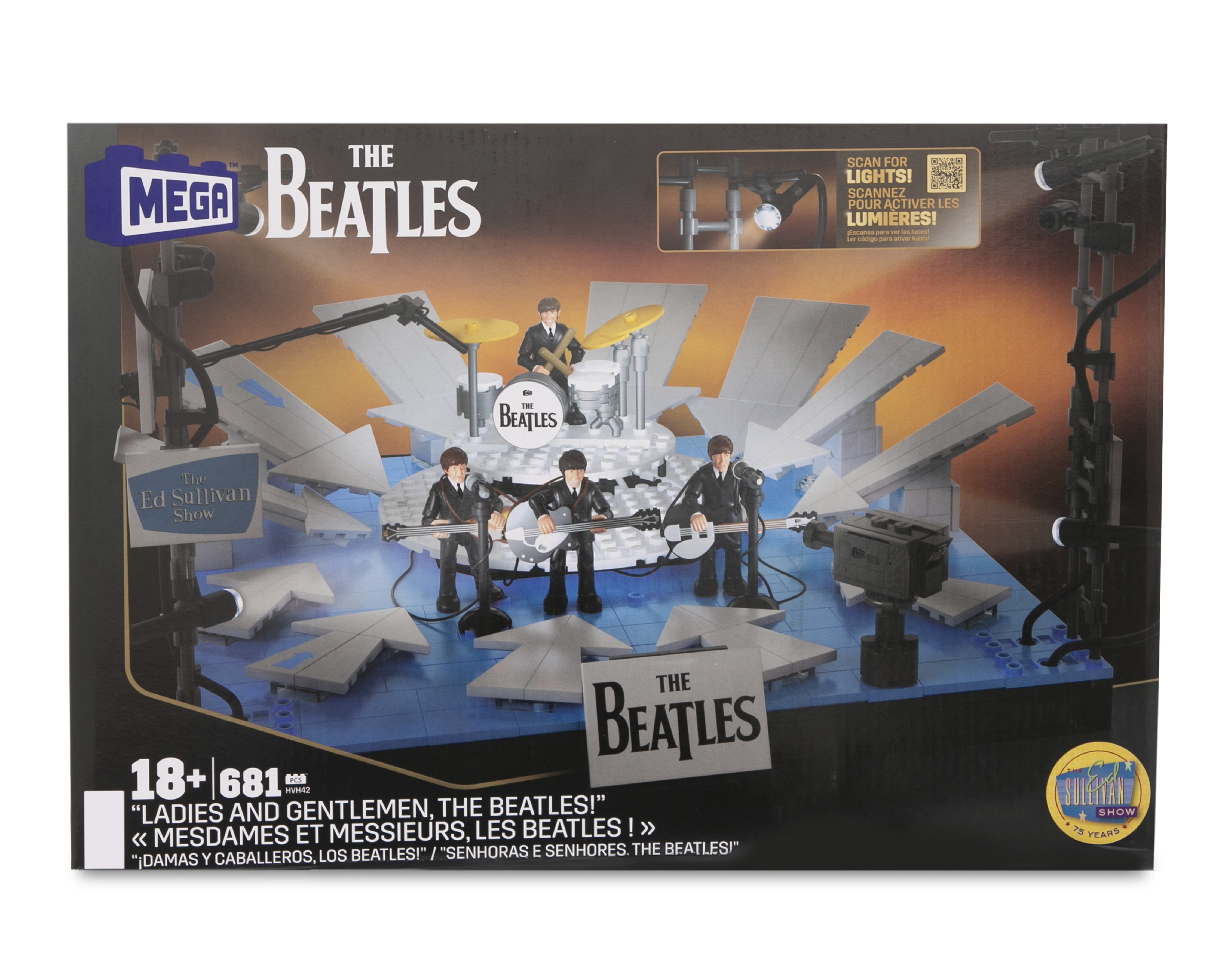 Foto 2 pulgar | Foto 1 | Bloques de Construcción Mega Bloks The Beatles 681 Piezas