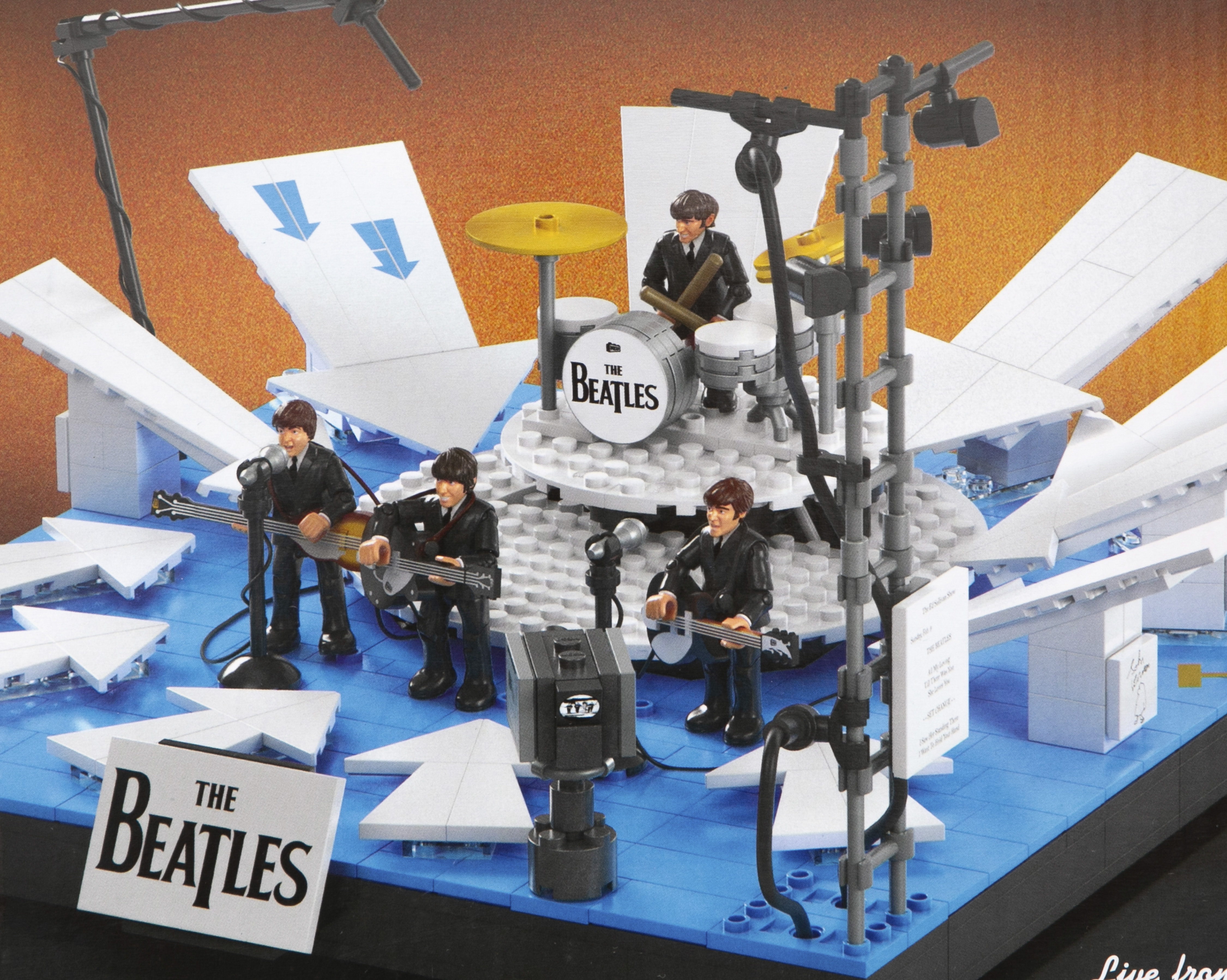 Foto 4 pulgar | Foto 3 | Bloques de Construcción Mega Bloks The Beatles 681 Piezas