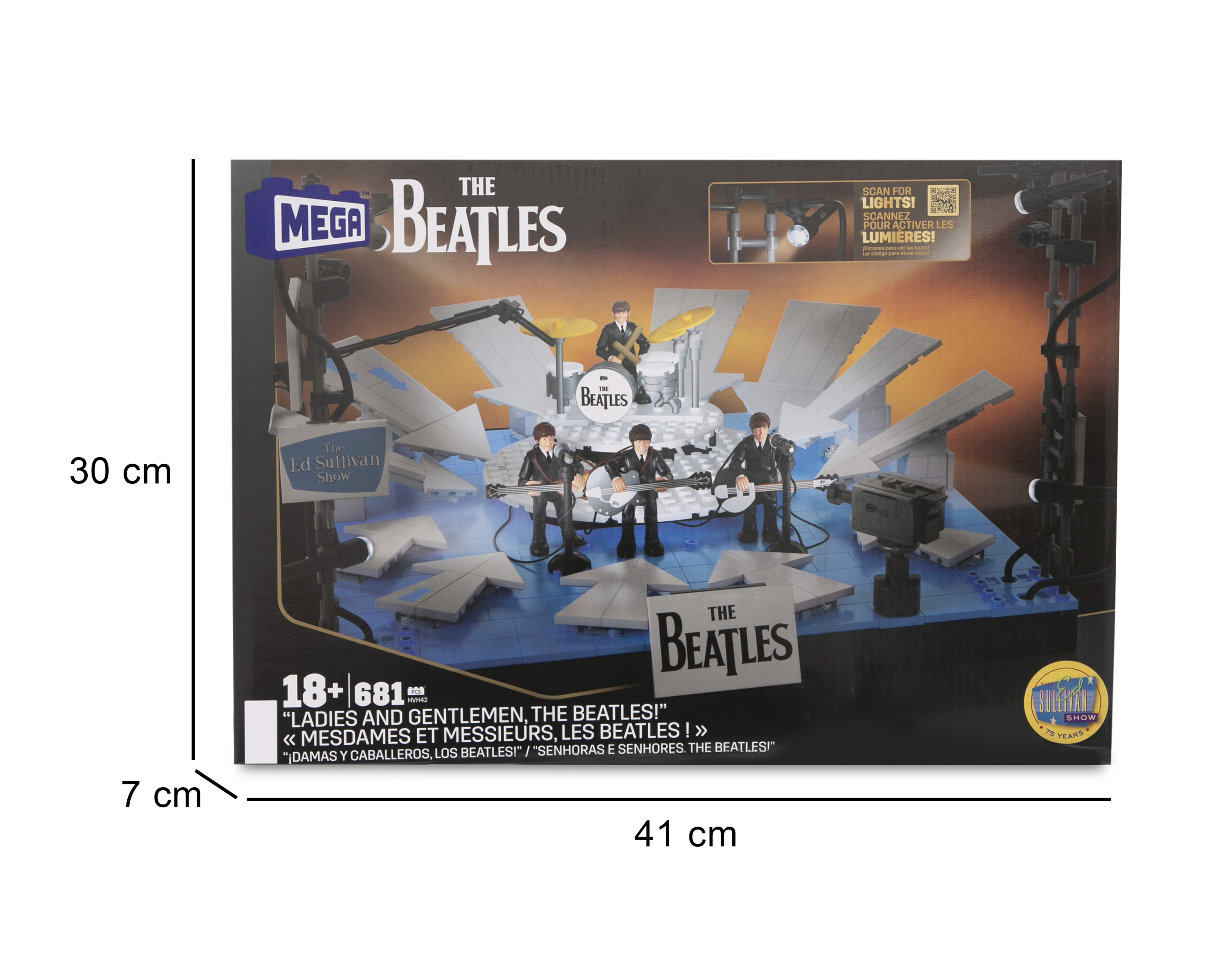 Foto 5 pulgar | Foto 4 | Bloques de Construcción Mega Bloks The Beatles 681 Piezas