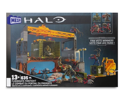 Foto 1 | Foto 1 | Bloques de Construcción Mega Bloks Halo Tiroteo en la Compuerta 635 Piezas