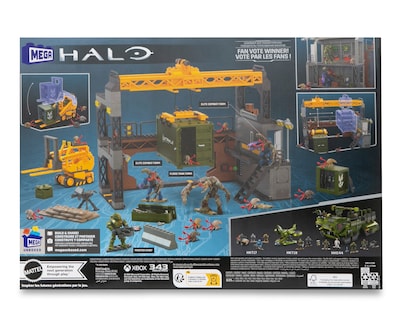 Foto 2 | Foto 2 | Bloques de Construcción Mega Bloks Halo Tiroteo en la Compuerta 635 Piezas