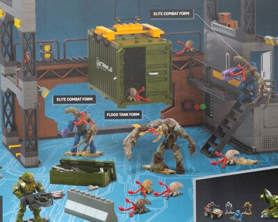 Foto 3 | Foto 3 | Bloques de Construcción Mega Bloks Halo Tiroteo en la Compuerta 635 Piezas