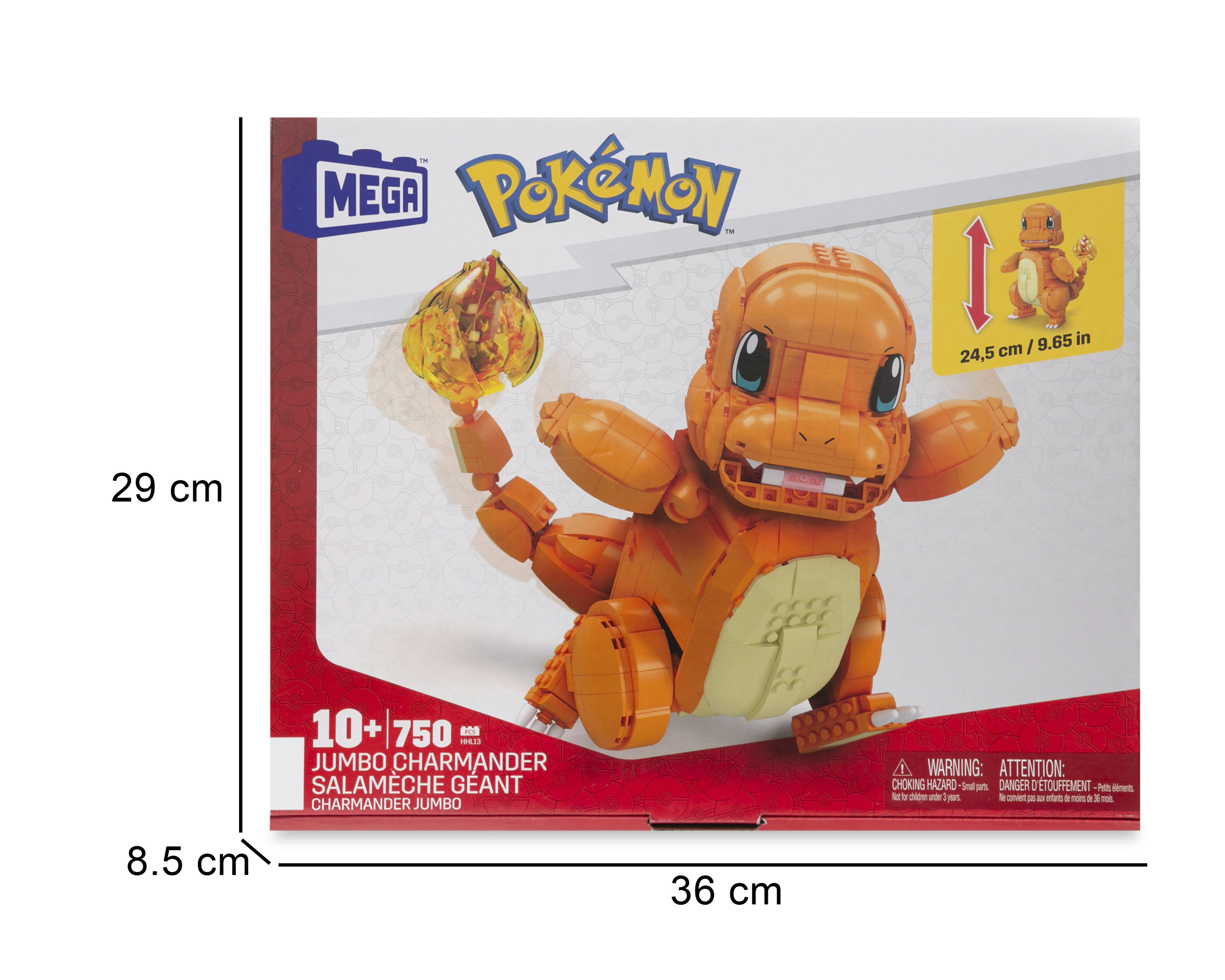 Foto 5 pulgar | Foto 4 | Bloques de Construcción Mega Bloks Pokémon 750 Piezas