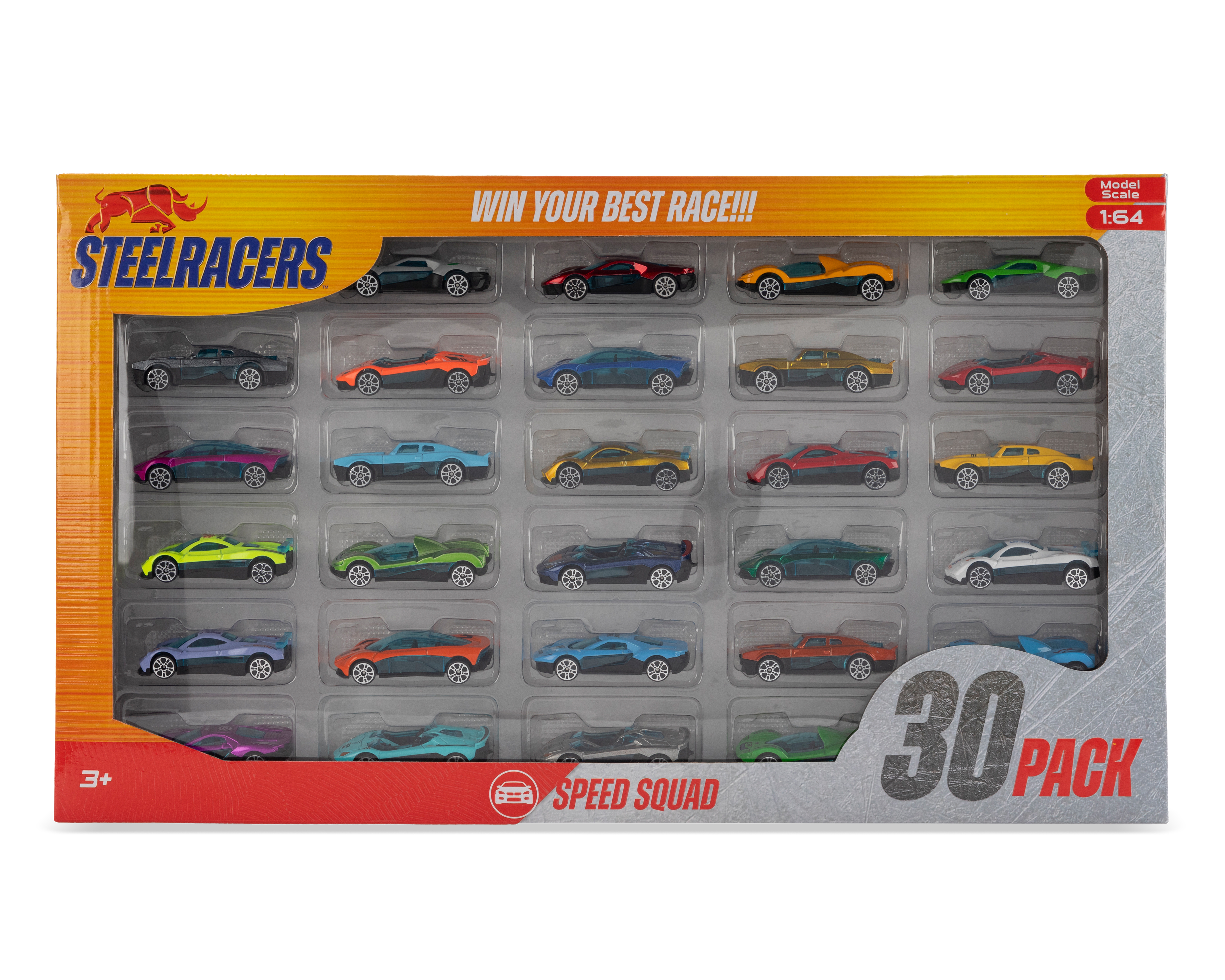 Foto 1 | Foto 1 | Carros Steelracers 30 Piezas