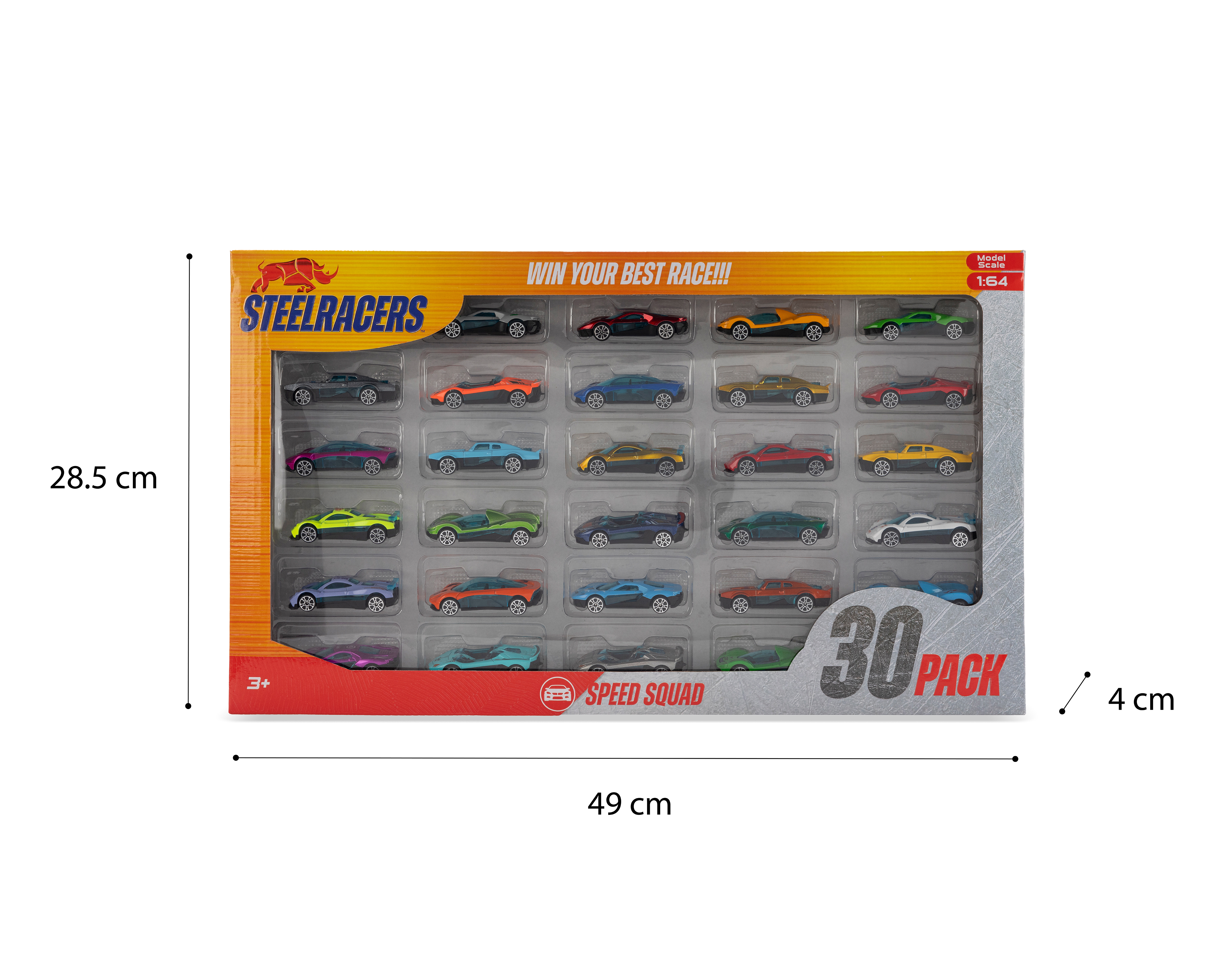 Foto 3 | Foto 3 | Carros Steelracers 30 Piezas