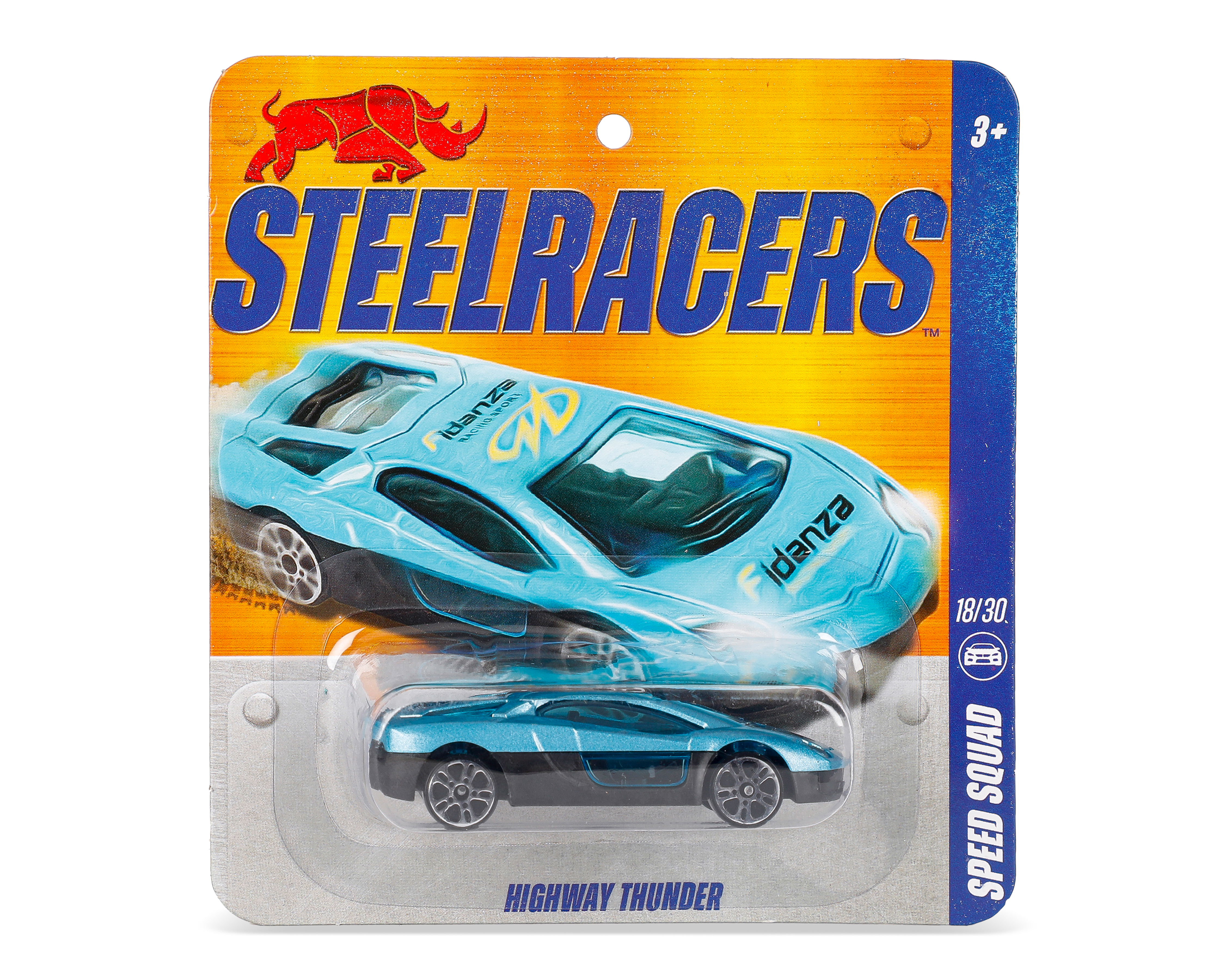 Carrito Steelracers