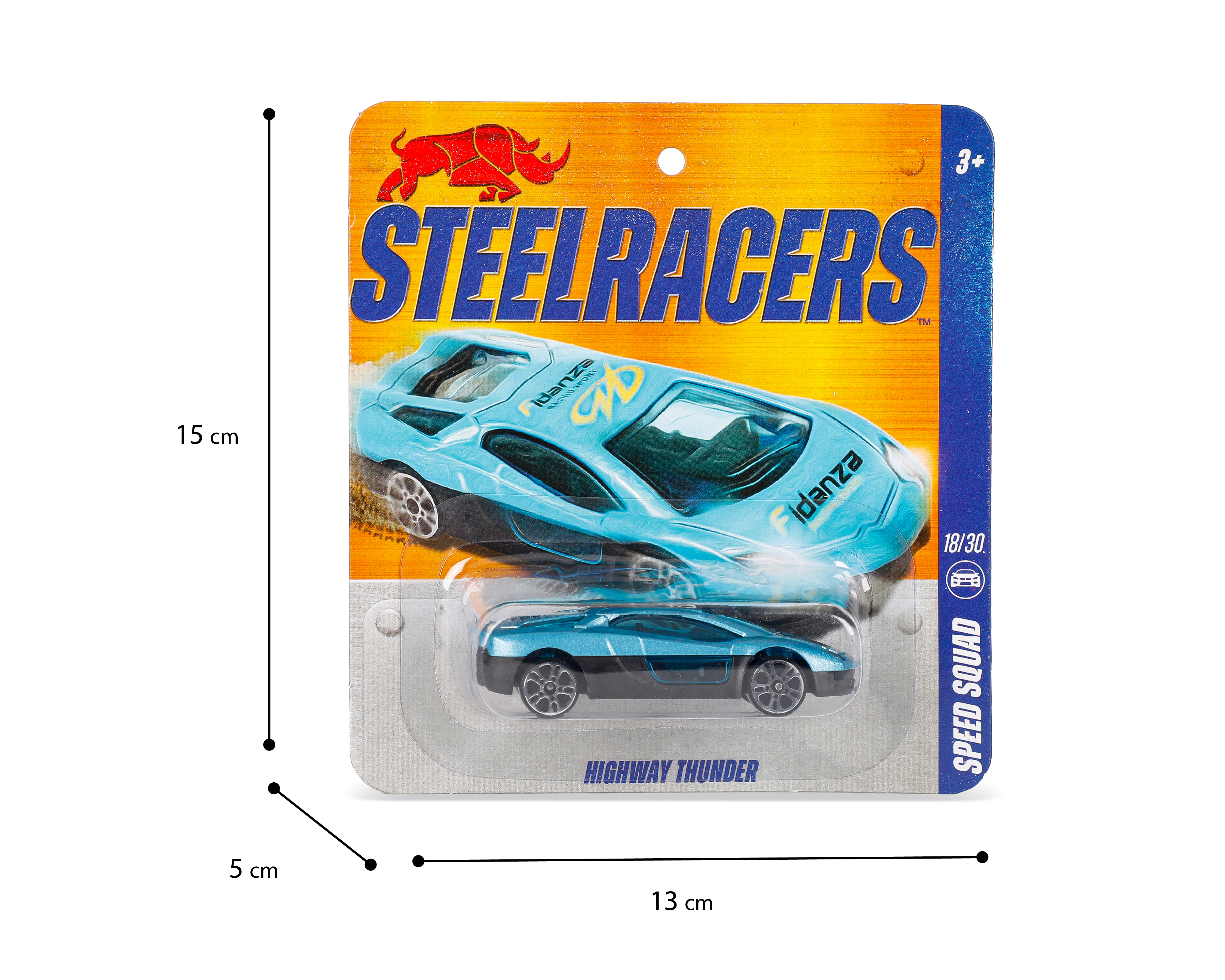 Foto 4 pulgar | Foto 3 | Carrito Steelracers