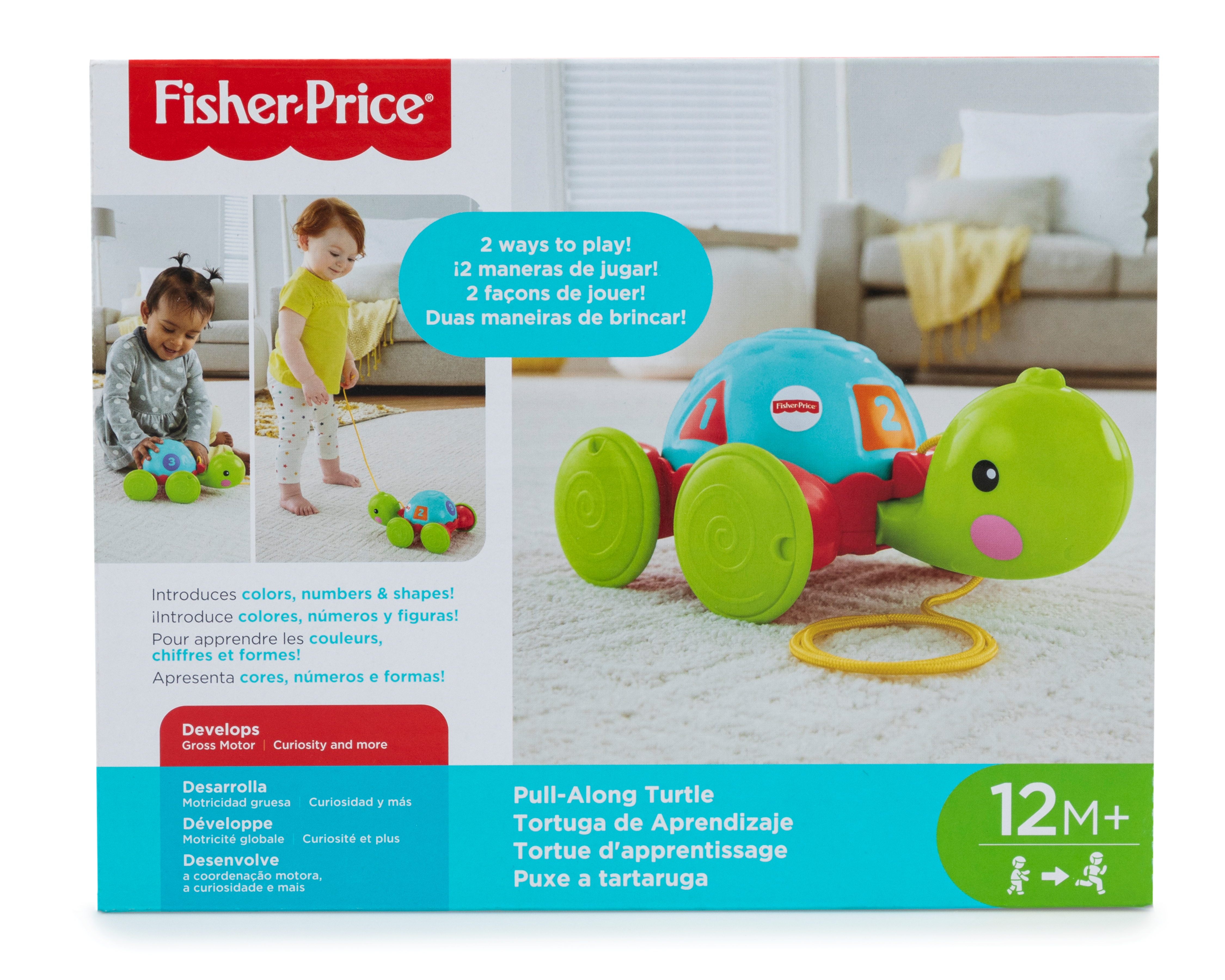 Foto 2 pulgar | Foto 1 | Tortuga de Aprendizaje Fisher Price